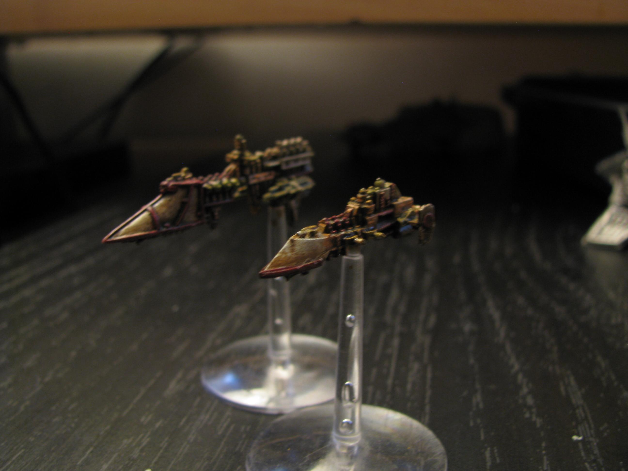 Battlefleet Gothic, Cobra, Ship, Space, Sword