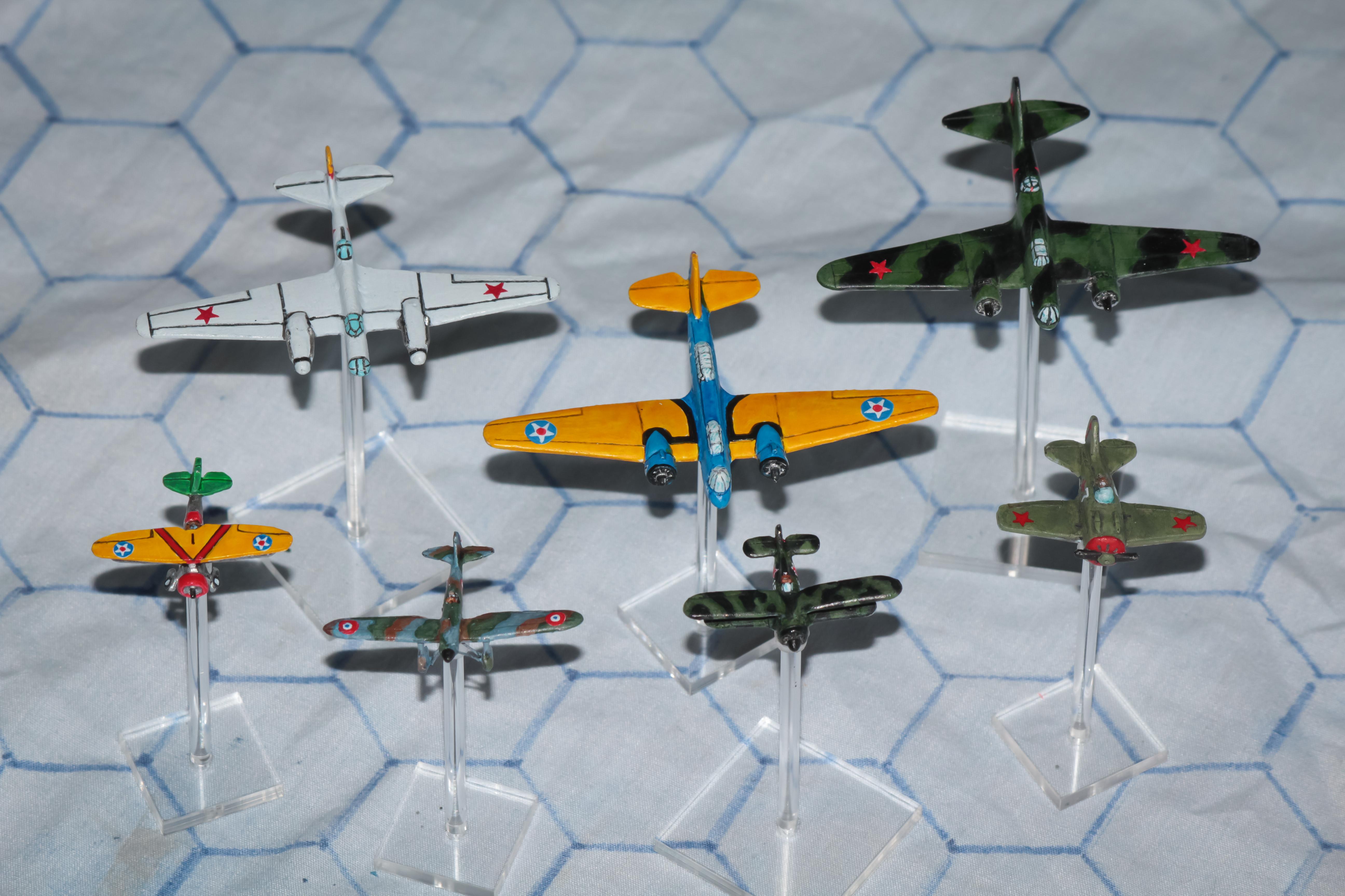 1:300 Scale, 6mm Scale, Air Combat, Finland, French, Germans, Imperial Japan, Italian, Luftwaffe, Raf, Republic Of China, Soviet, Usaaf, World War 2