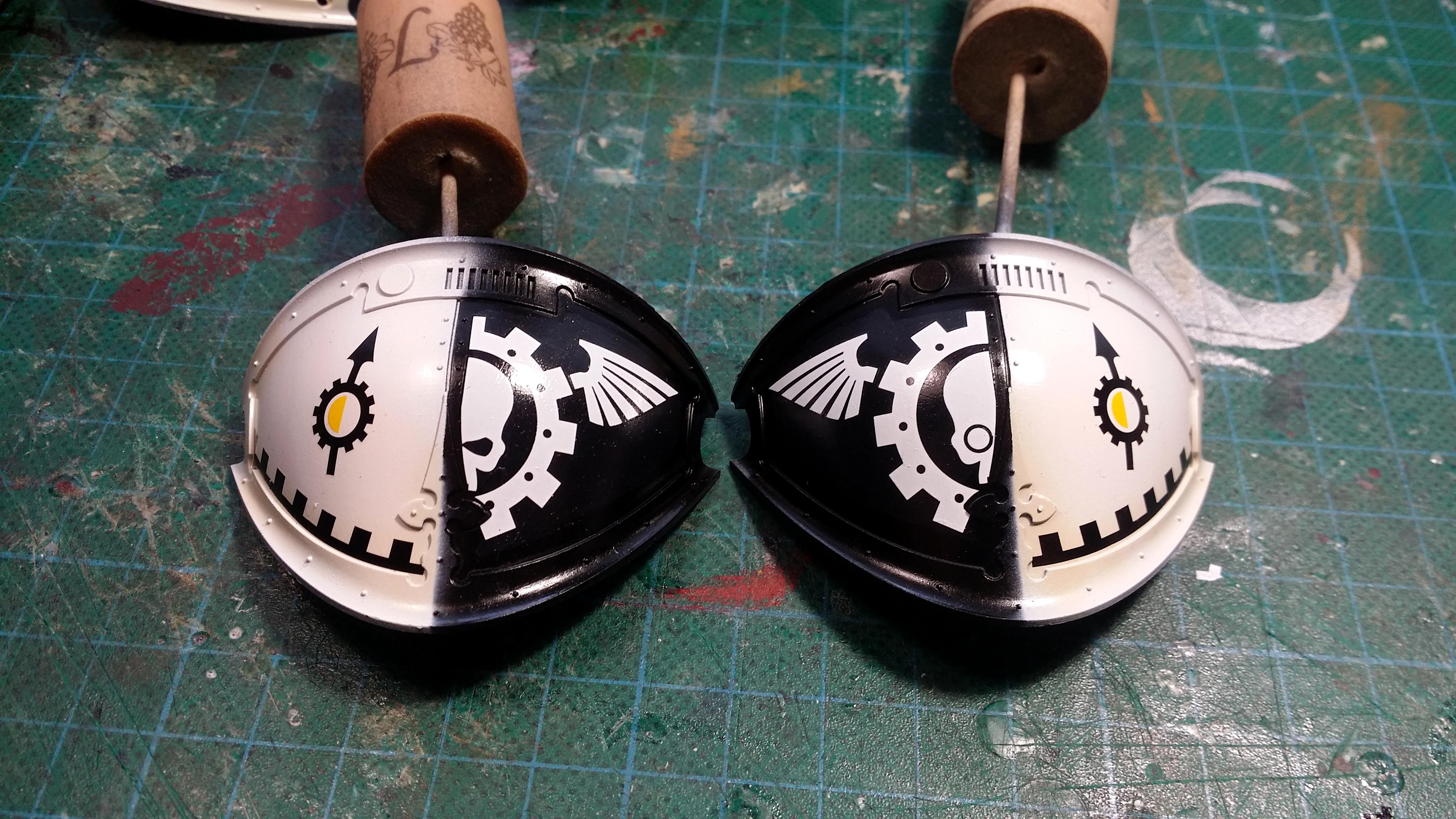 Imperial Knights, Questor Mechanicus, Taranis, Warhammer 40,000, Work In Progress