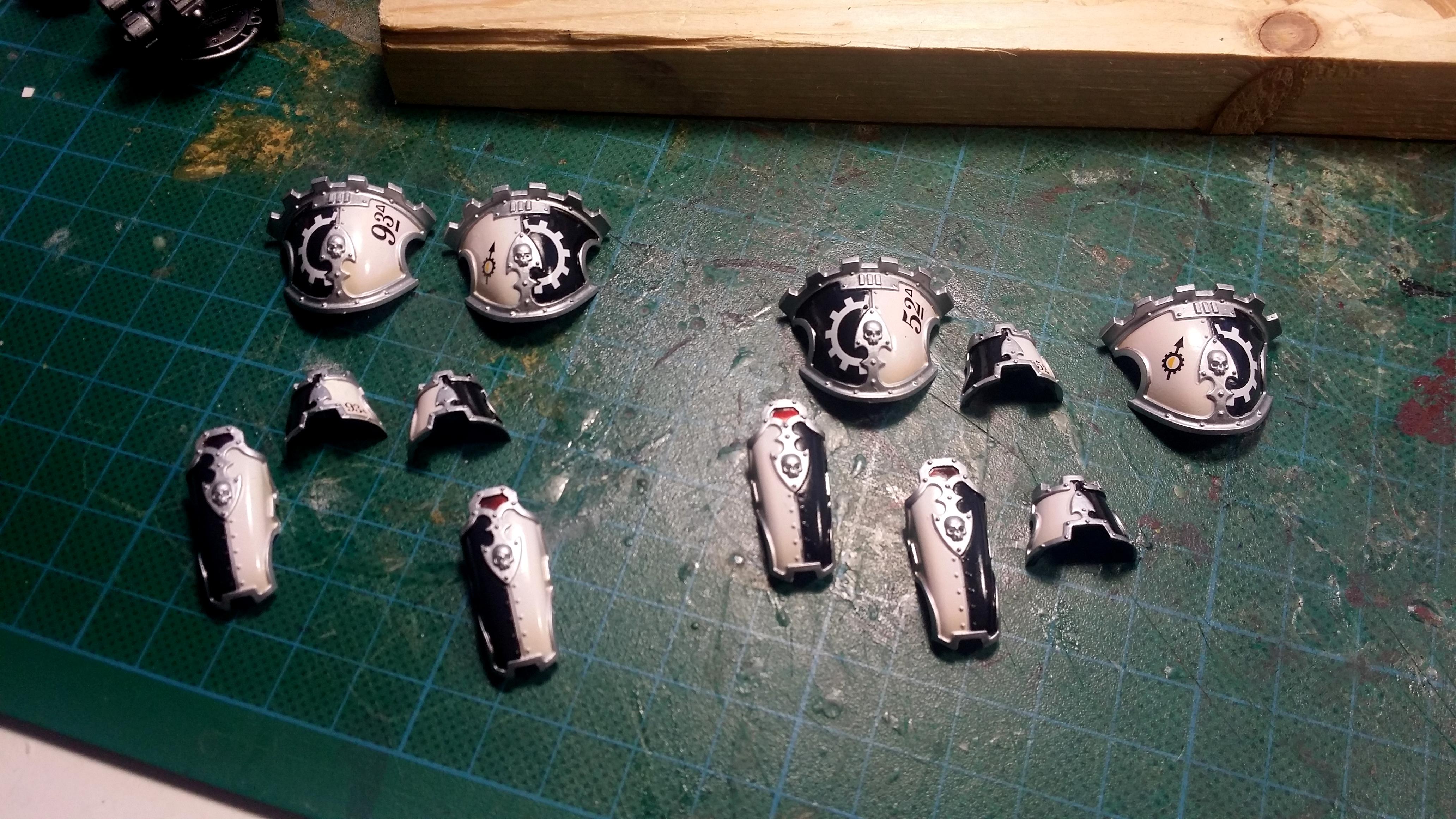 Imperial Knights, Questor Mechanicus, Taranis, Warhammer 40,000, Work In Progress