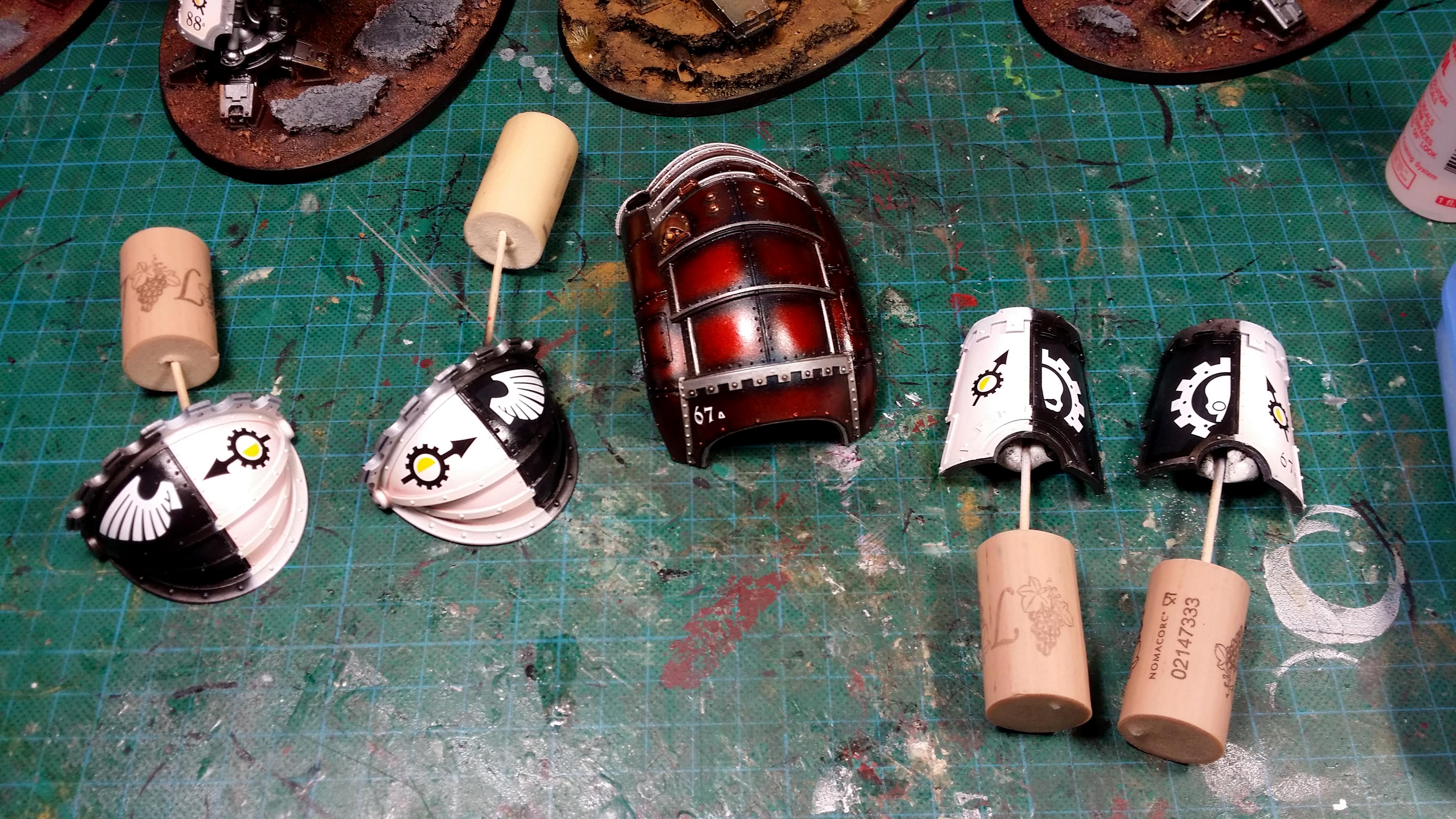 Imperial Knights, Questor Mechanicus, Taranis, Warhammer 40,000, Work In Progress