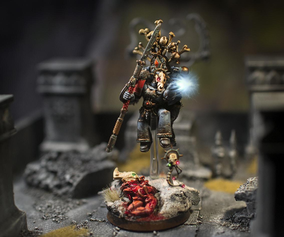 Rune Priest, Space Marines, Space Wolves