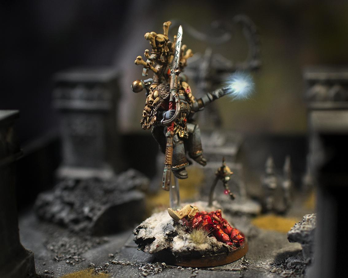 Rune Priest, Space Marines, Space Wolves