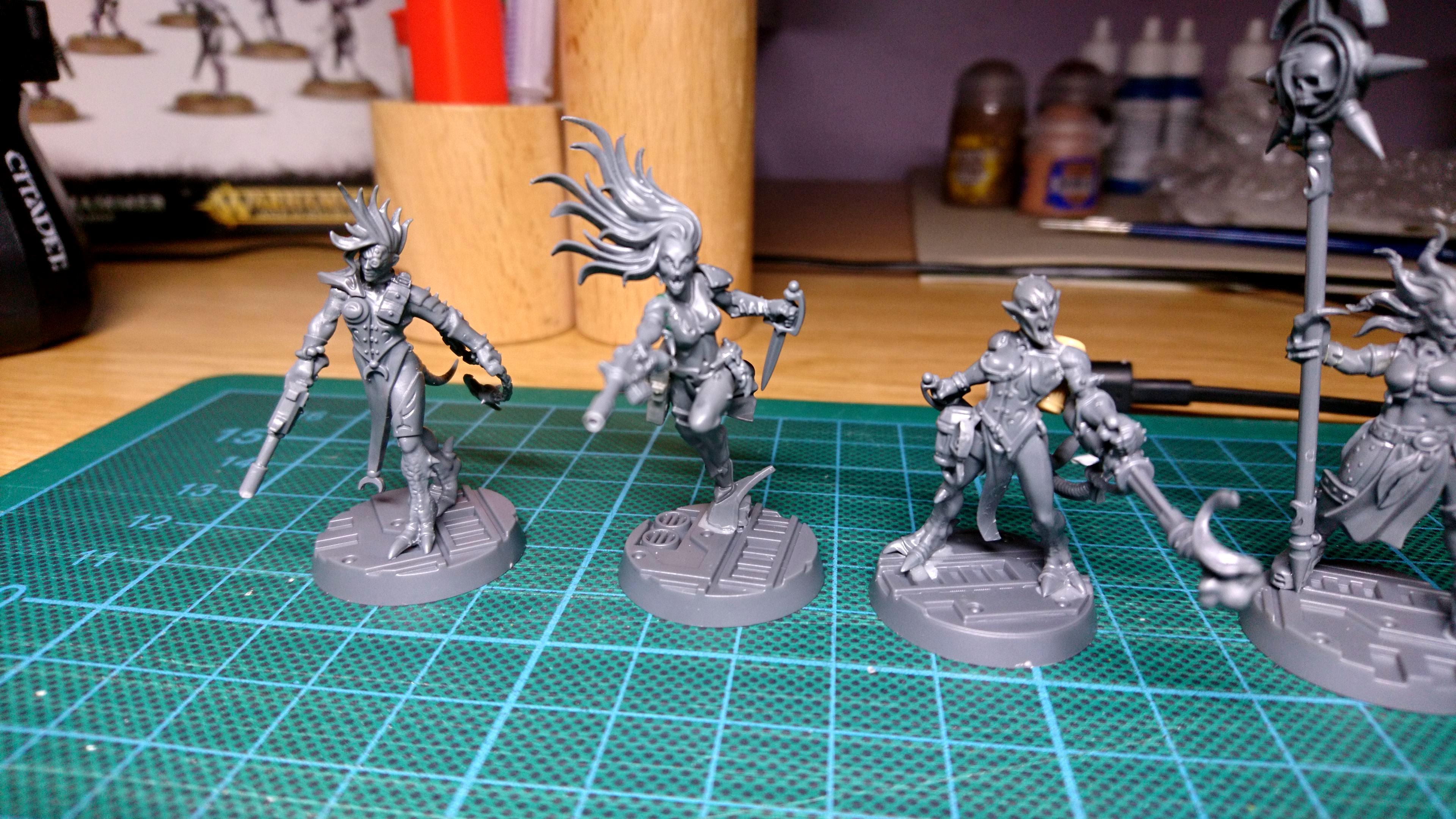 Chaos, Cultist, Kill Team, Kit Bashing, Slaanesh, Warhammer 40,000, Warhammer Fantasy
