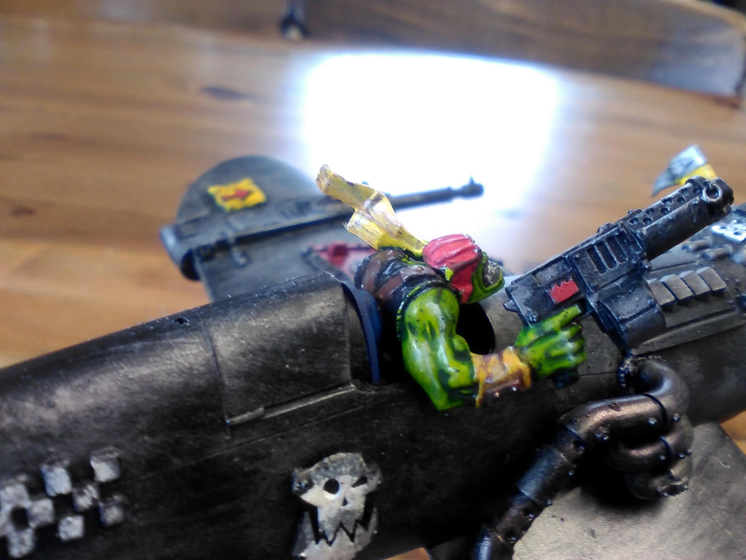 Dakka Dakka, Dakka Dakka [delete], Dakkajet Conversion, Dakkajet Conversion [delete], Flyer, Flyer [delete], Kitbash, Kitbash [delete], Ork Conversion, Ork Conversions, Ork Coustom Made Vehicles, Orks, Scratch Build, Warhammer 40,000