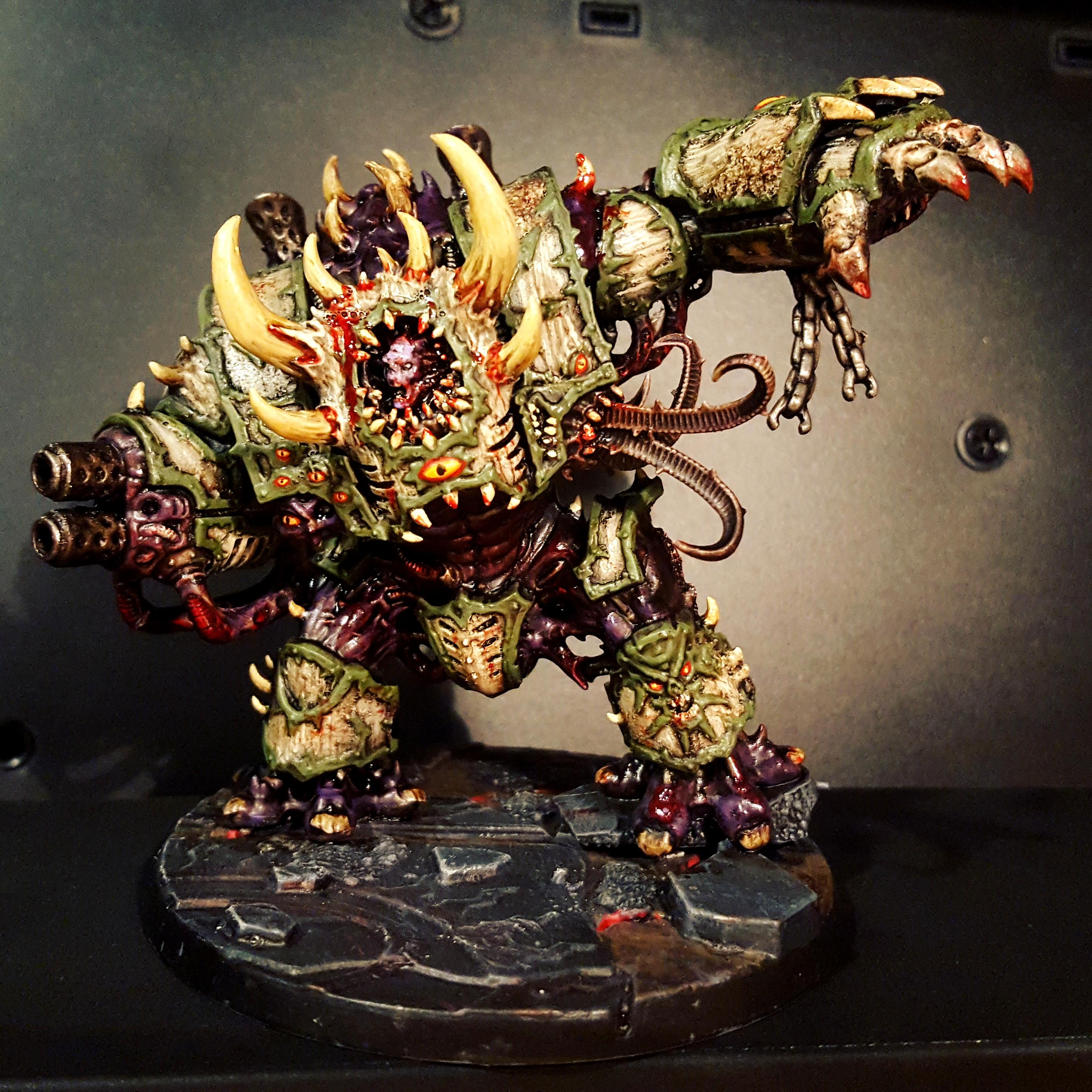 Chaos, Death Guard, Nurgle