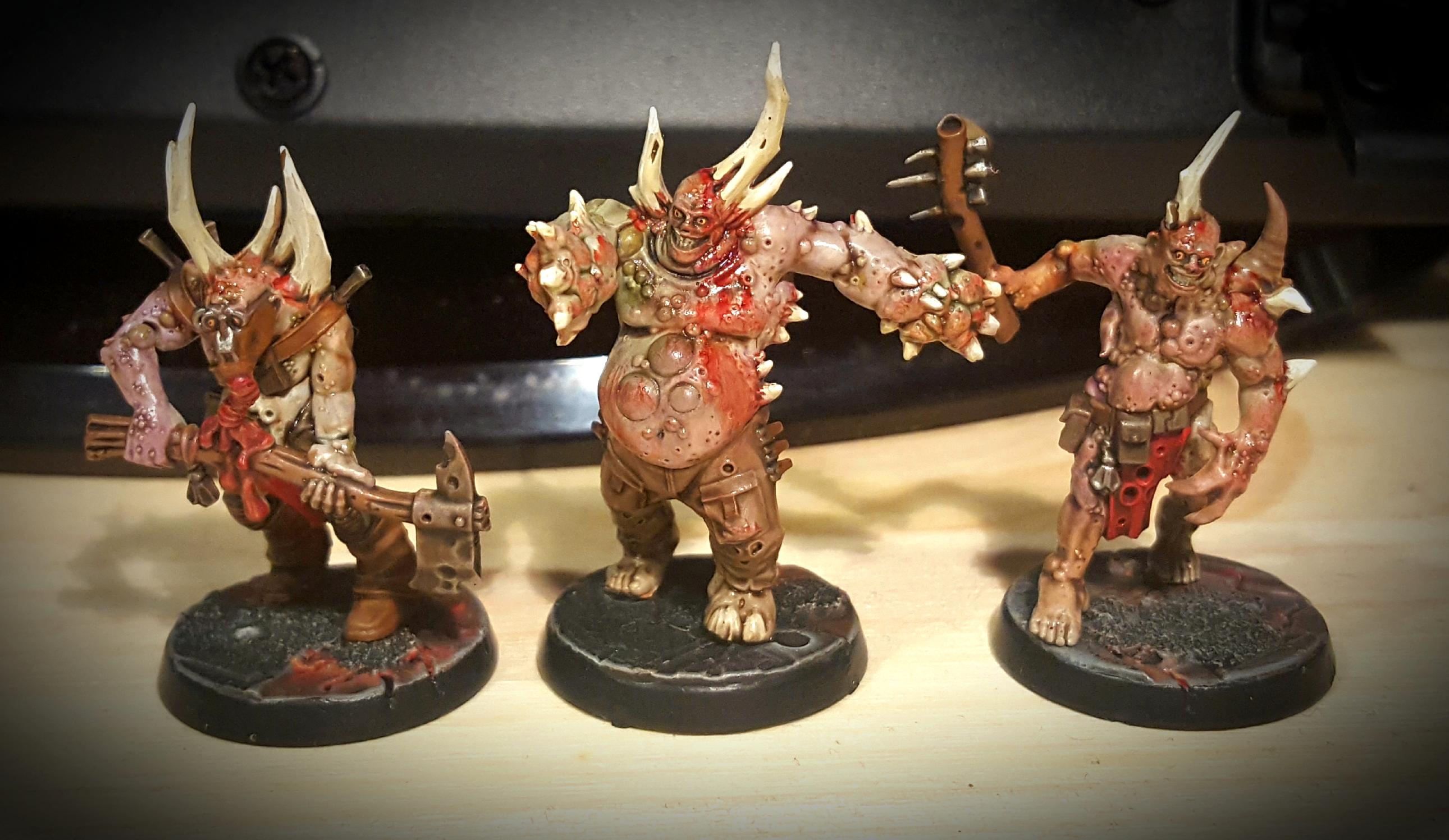 Chaos, Death Guard, Nurgle