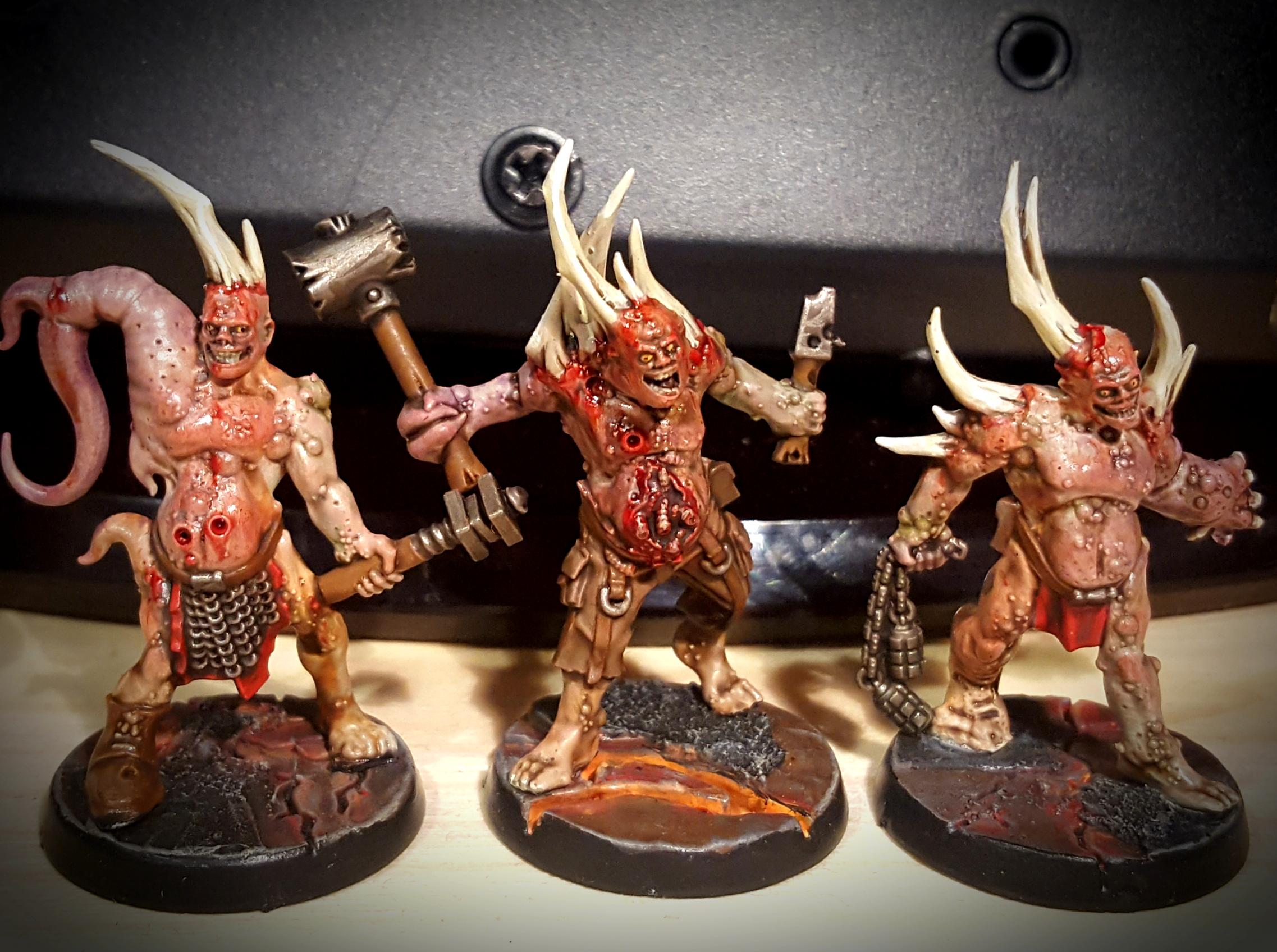 Chaos, Death Guard, Nurgle