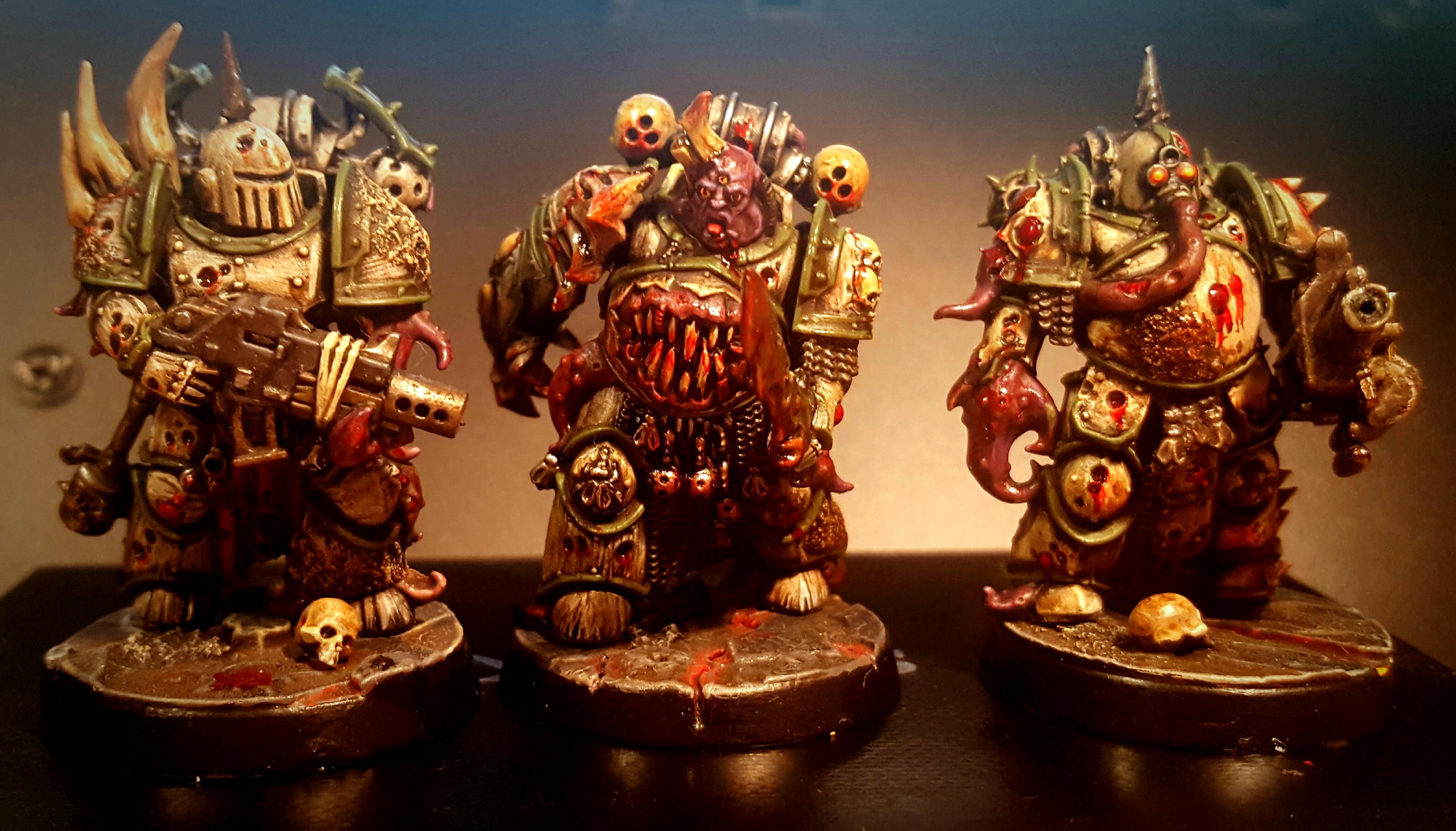 Easy Build Plague Marines
