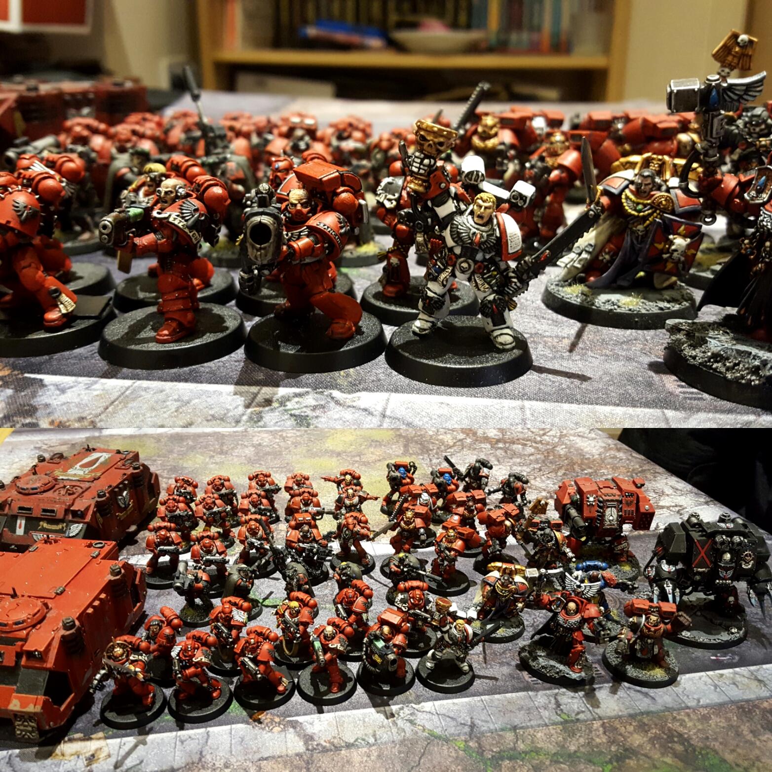 Blood Angels, Blood Angels Army