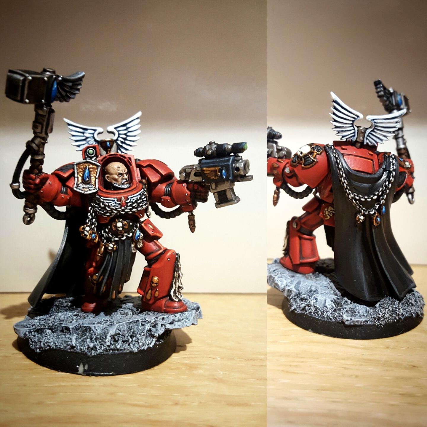 Blood Angels, Blood Angels Captain