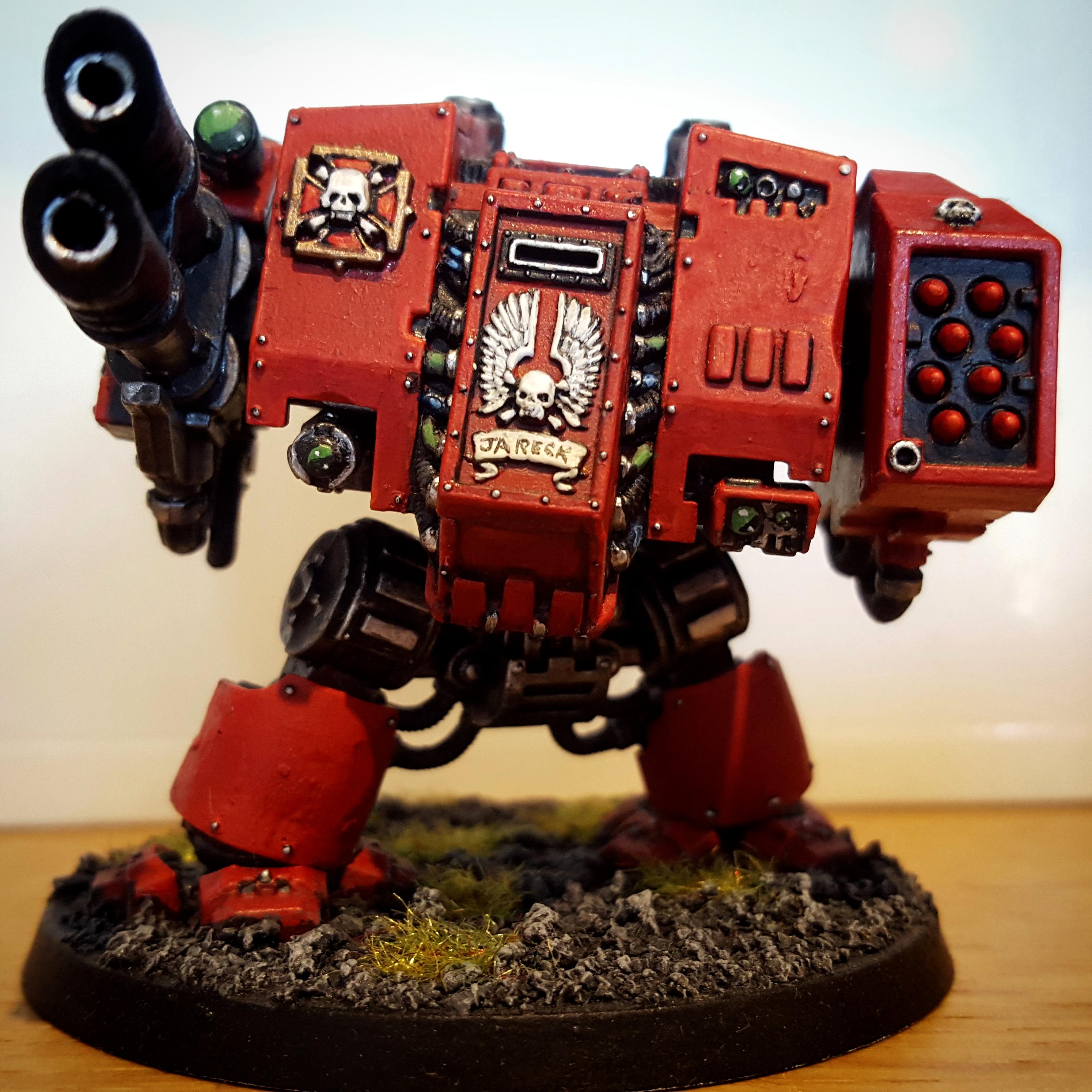 Blood Angels, Dreadnought