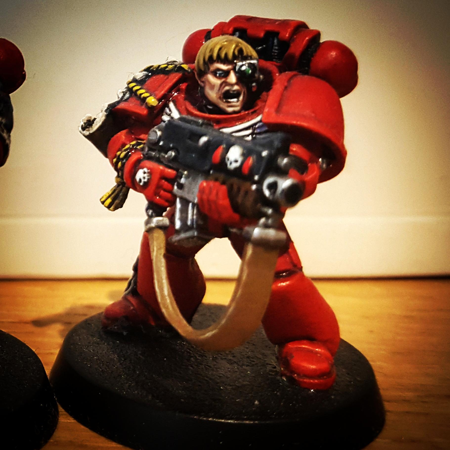 Blood Angels, Blood Angels Tactical Marine