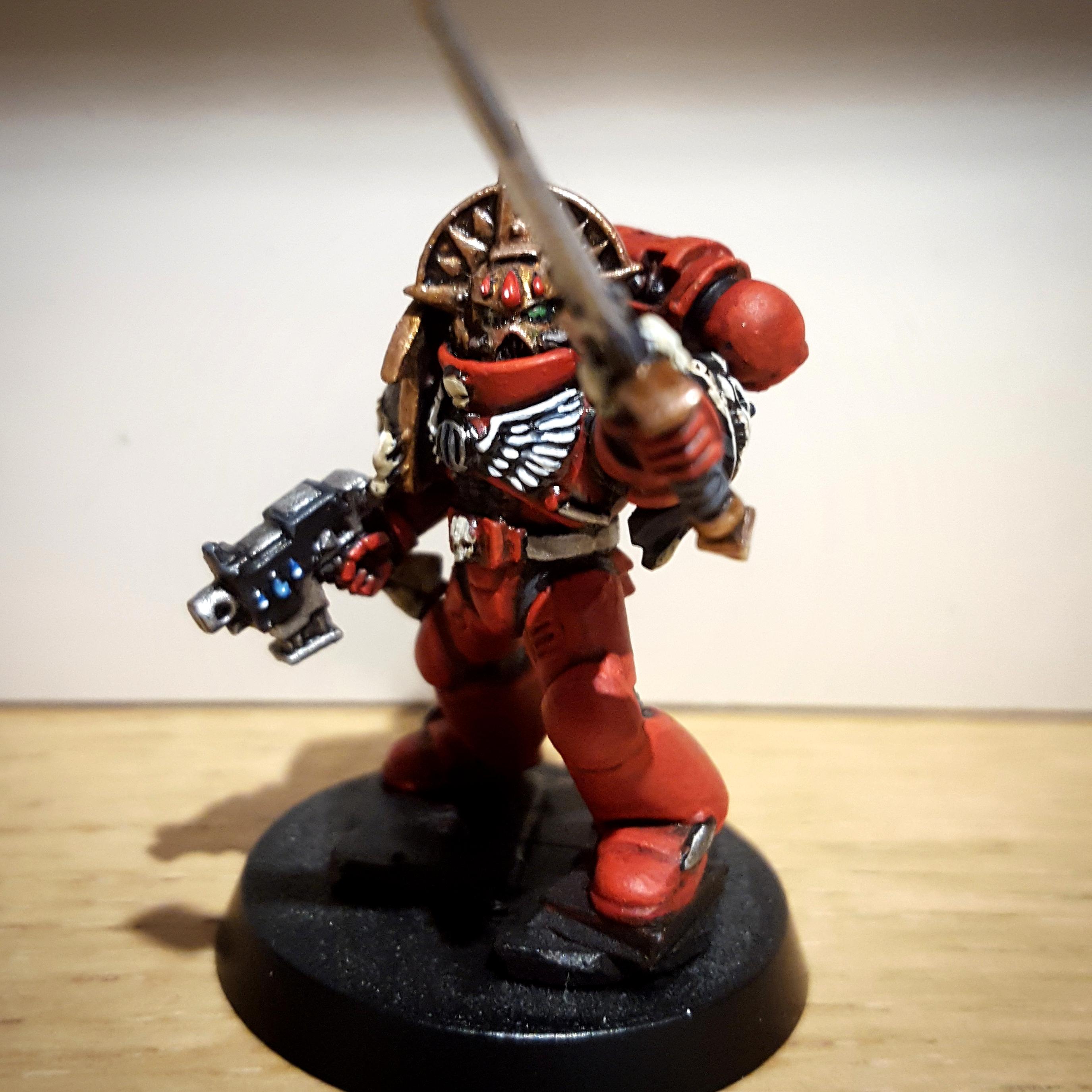 Blood Angels, Blood Angels Tactical Sgt