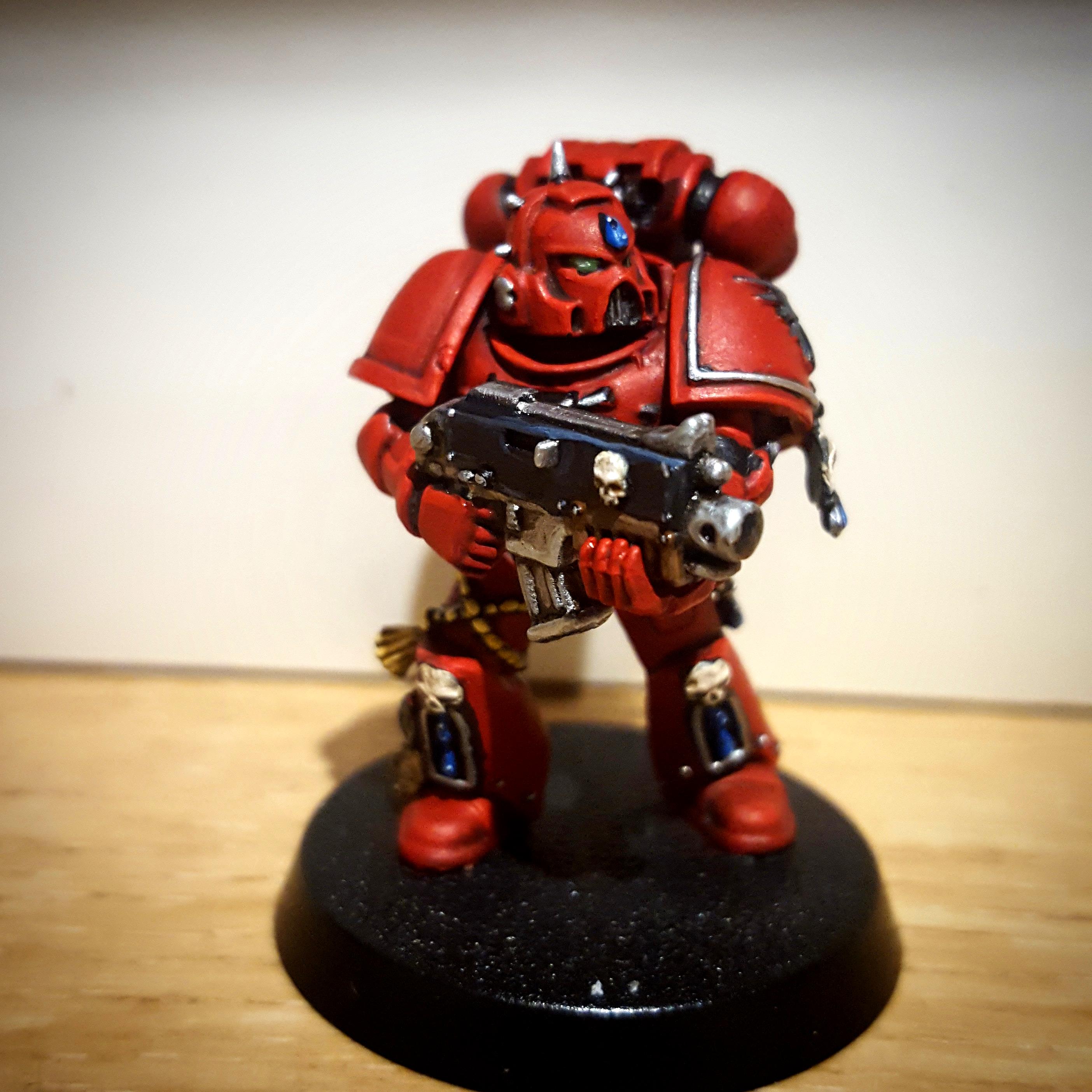 Blood Angels, Blood Angels Tactical Marine