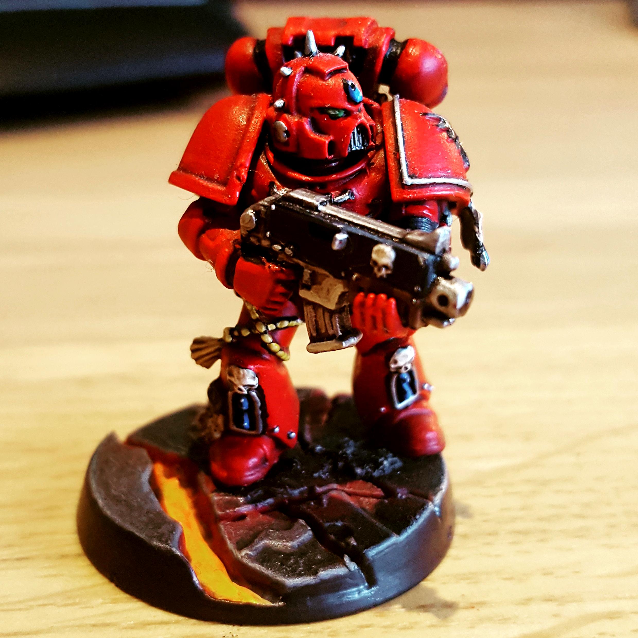 Blood Angels, Blood Angels Tactical Marine