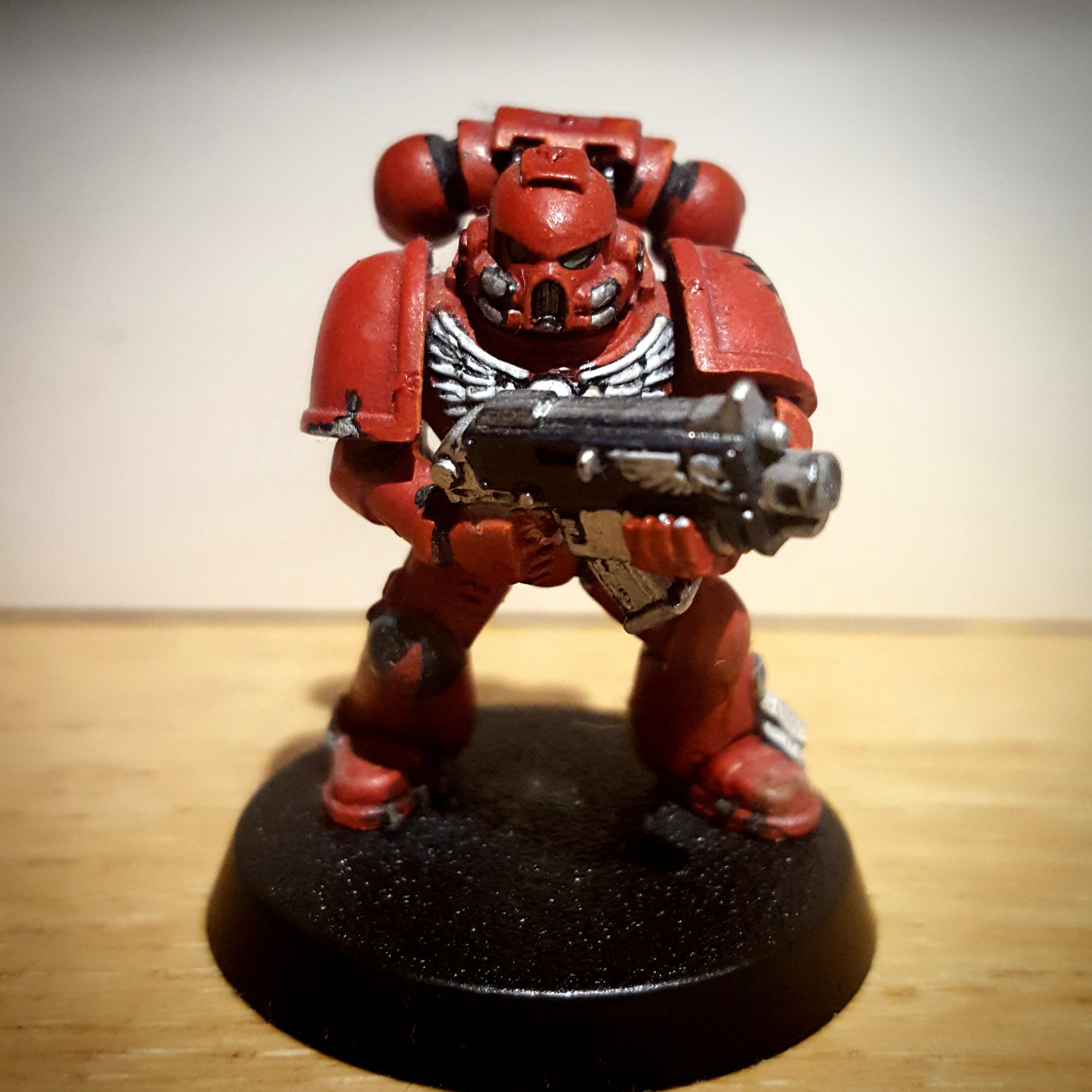 Blood Angels, Blood Angels Tactical Marine (Very old paintjob)