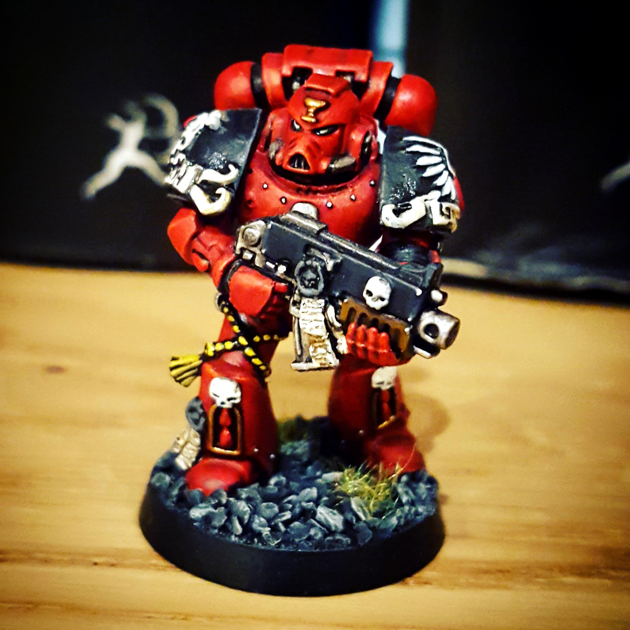 Blood Angels, Blood Angels Tactical Sgt