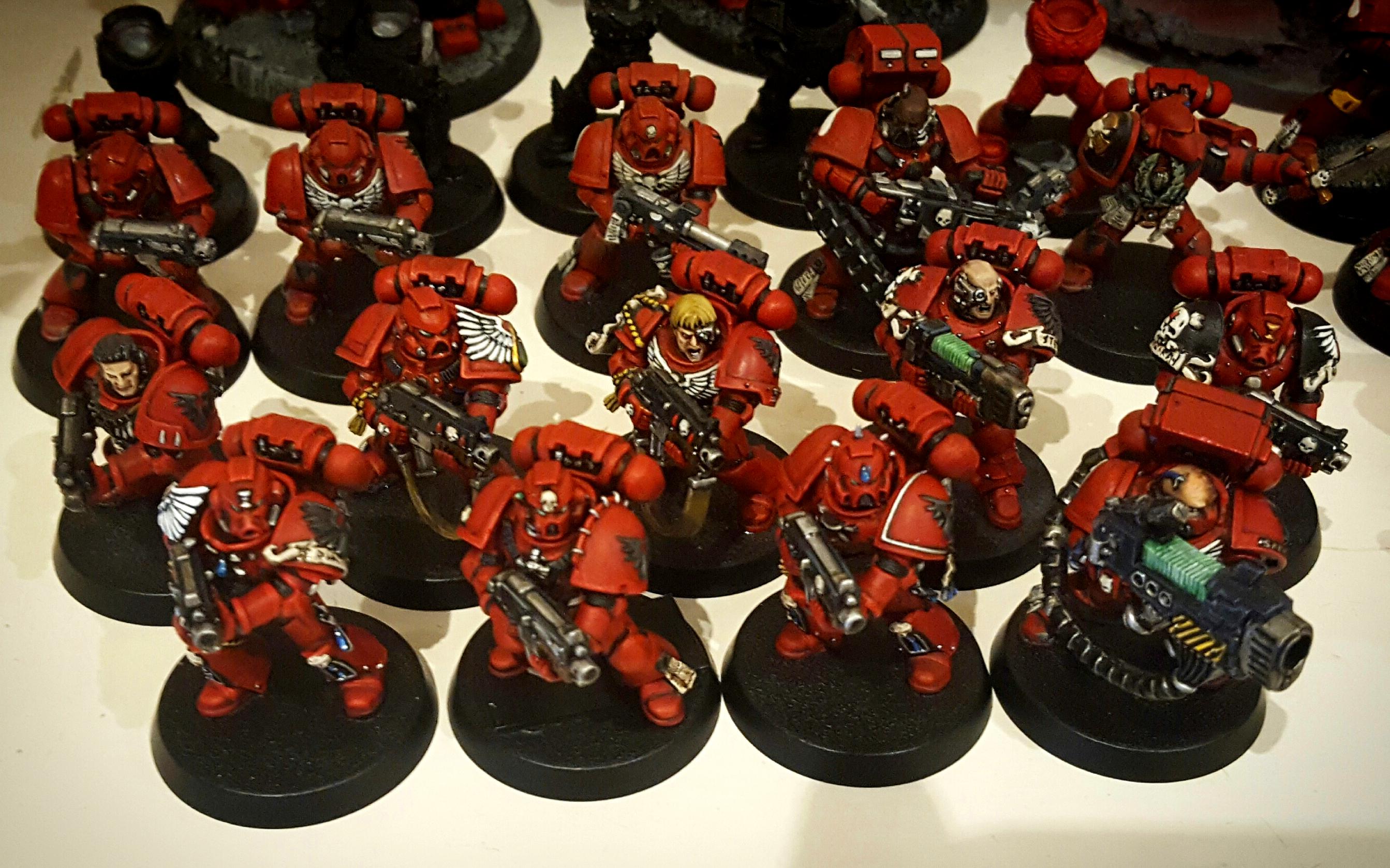 Blood Angels, Blood Angels Tactical Marines