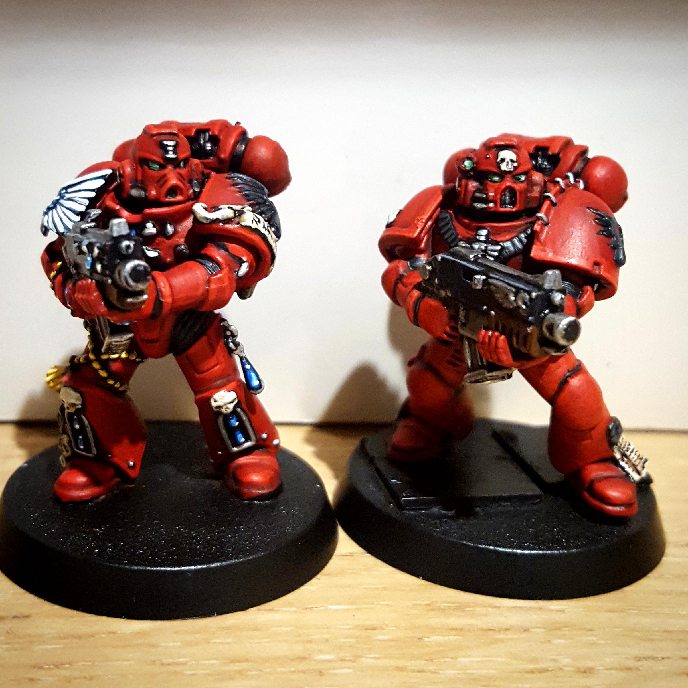 Blood Angels, Blood Angels Tactical Marines