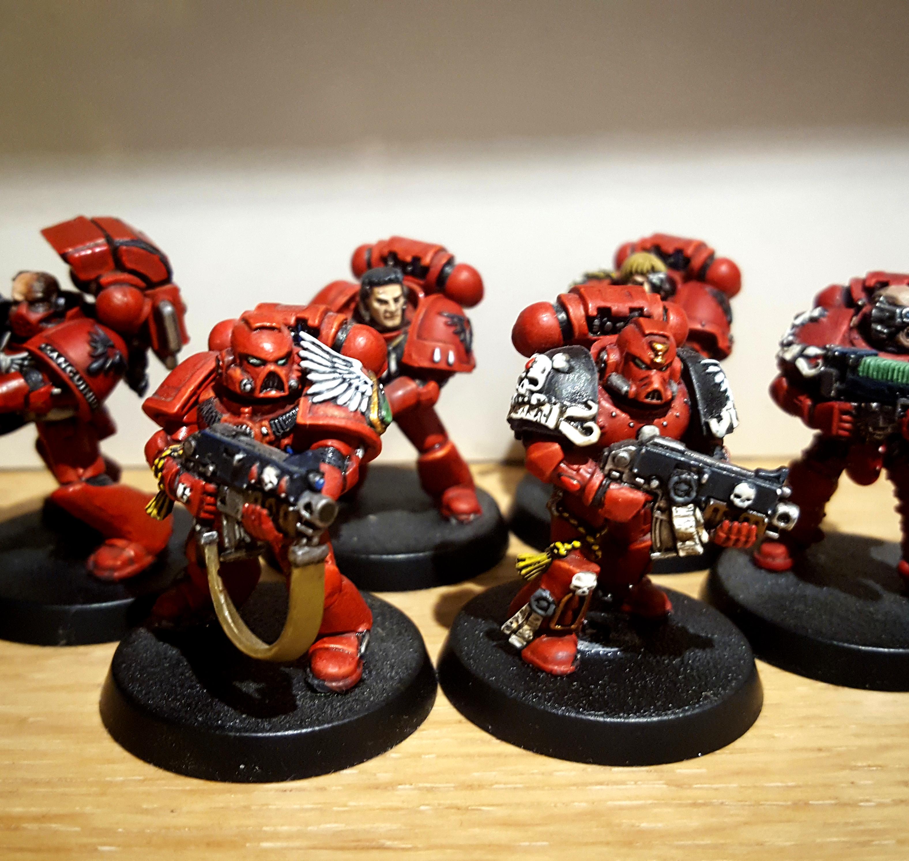 Blood Angels, Blood Angels Tactical Marines