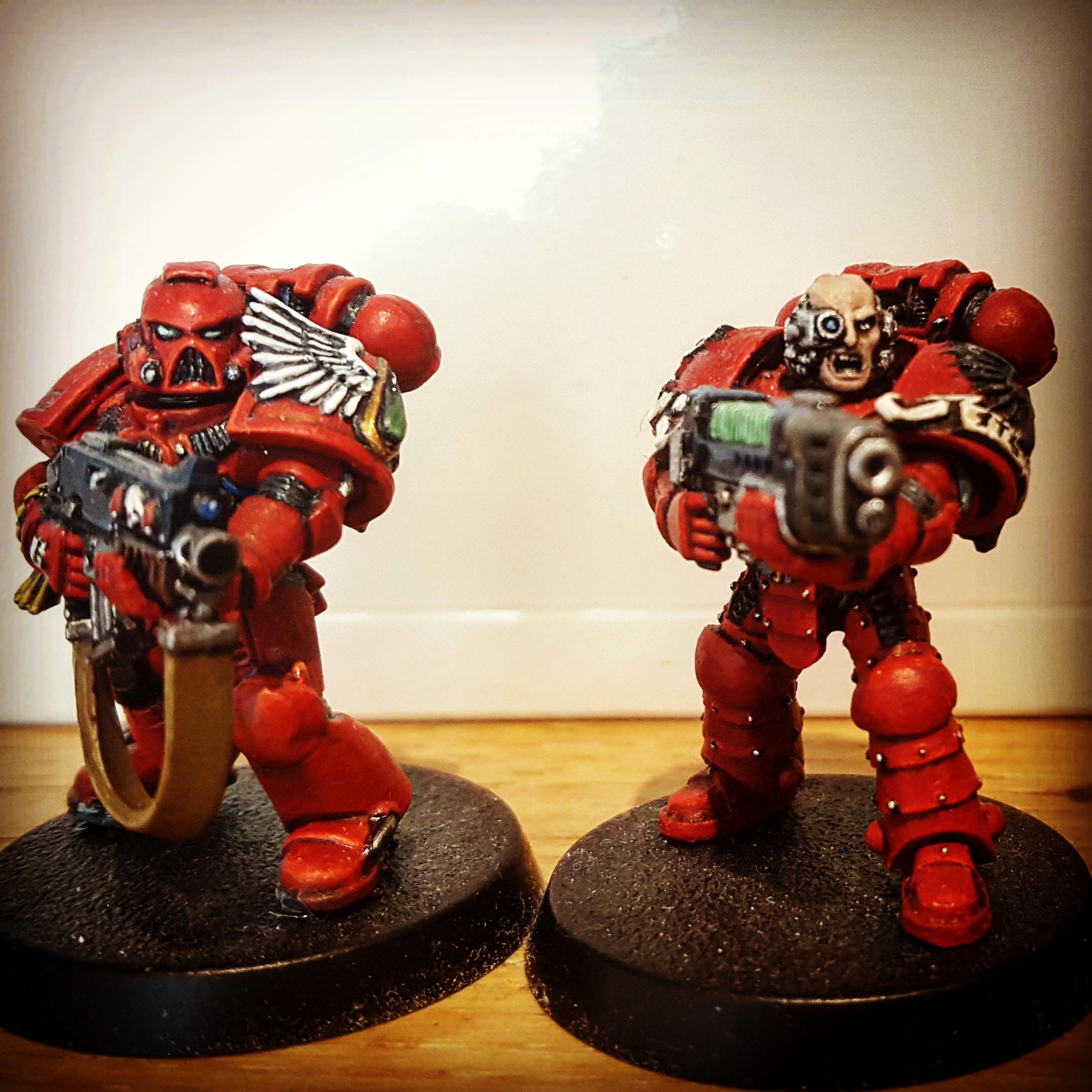 Blood Angels, Blood Angels Tactical Marines
