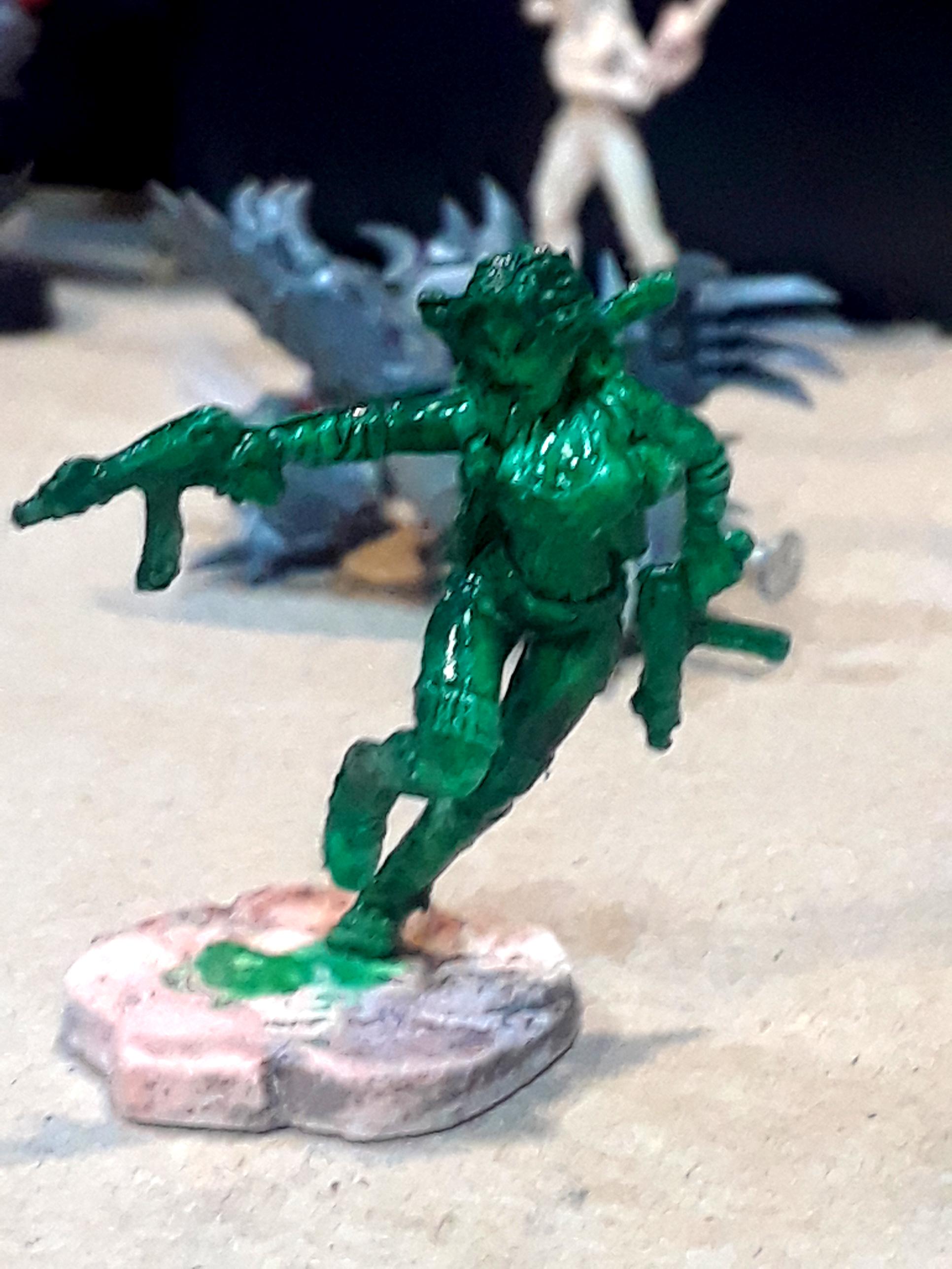 testing painting technique