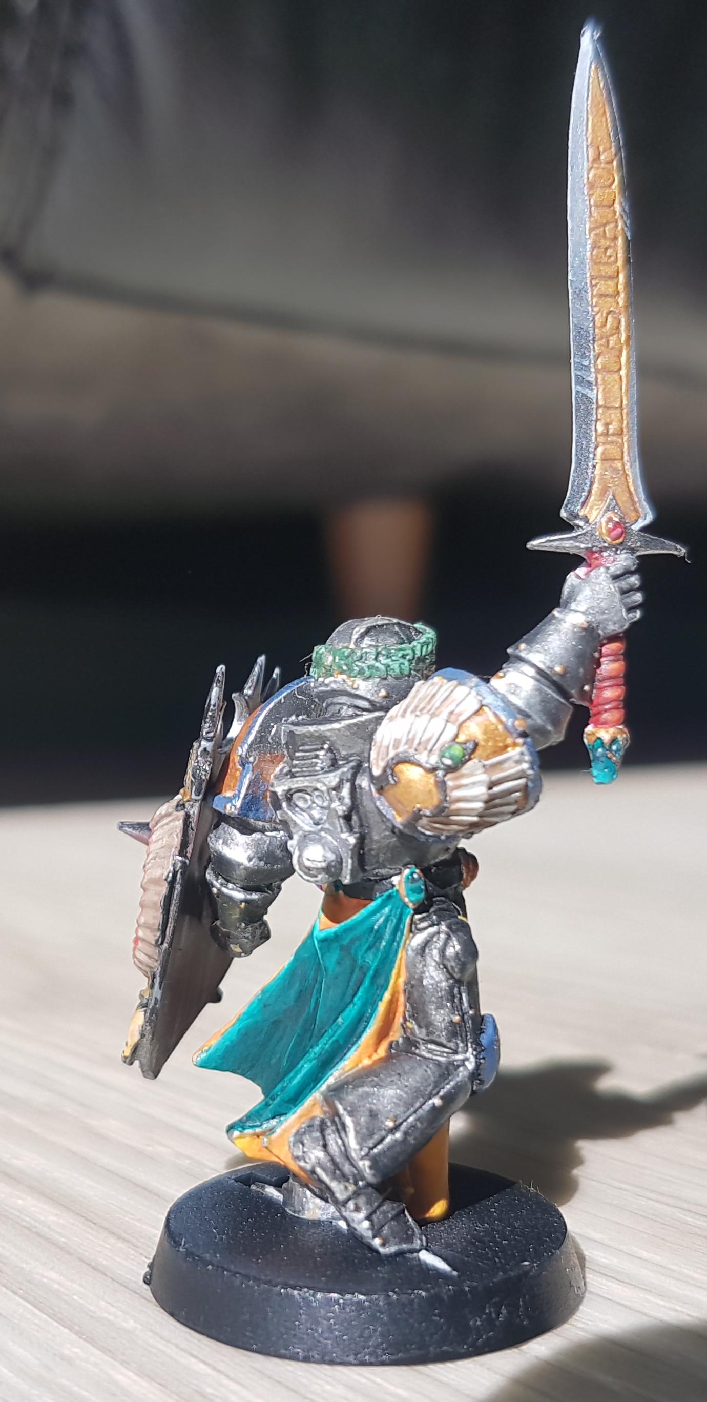 Black Templars, Emperor's Champion, Warhammer 40,000