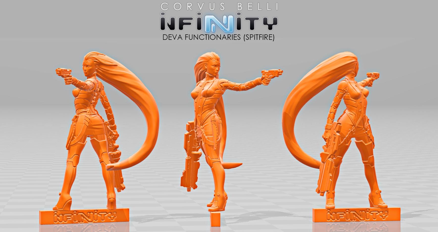 Deva with Spitfire render