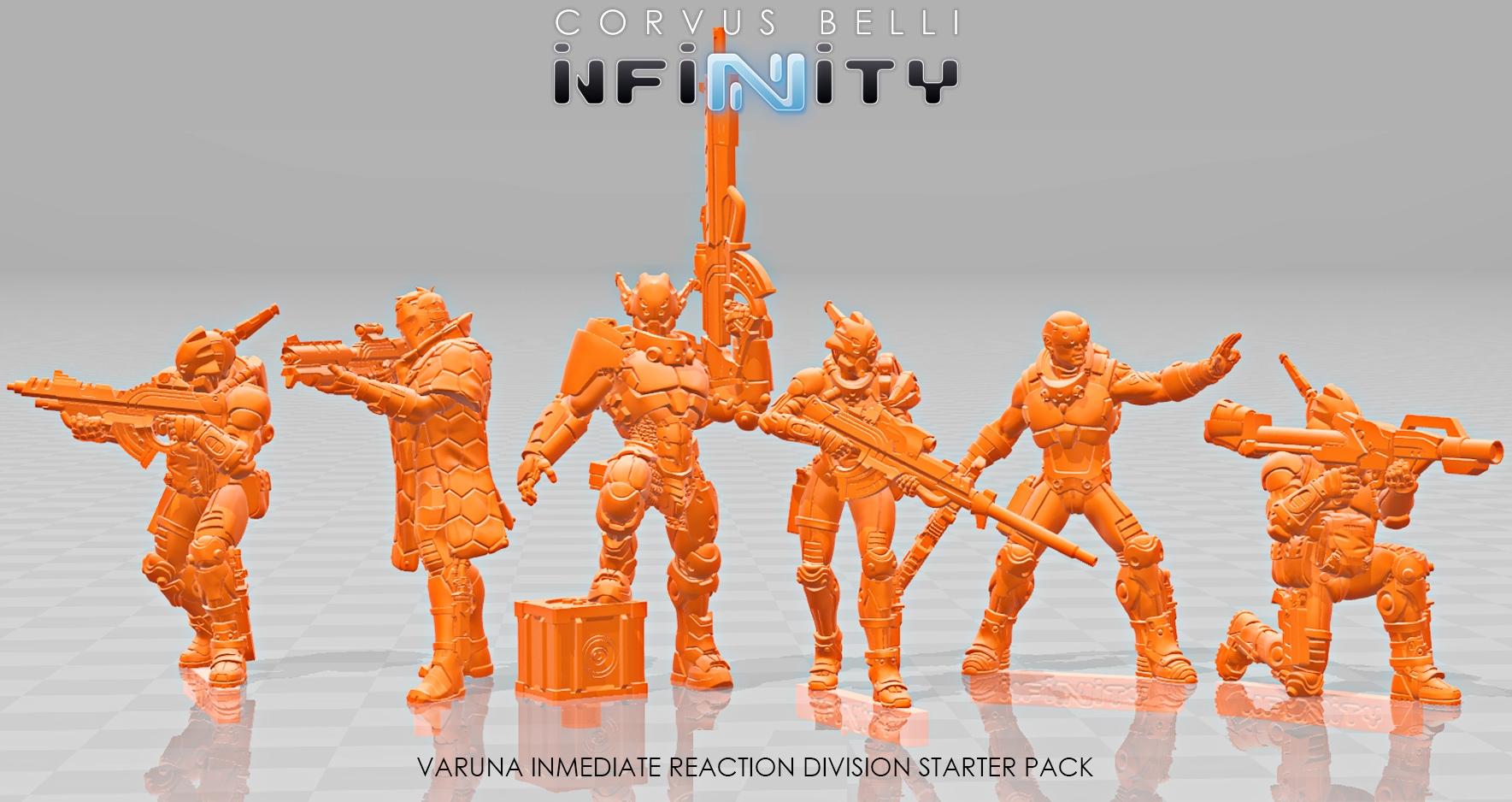 Varuna starter set renders(complete)