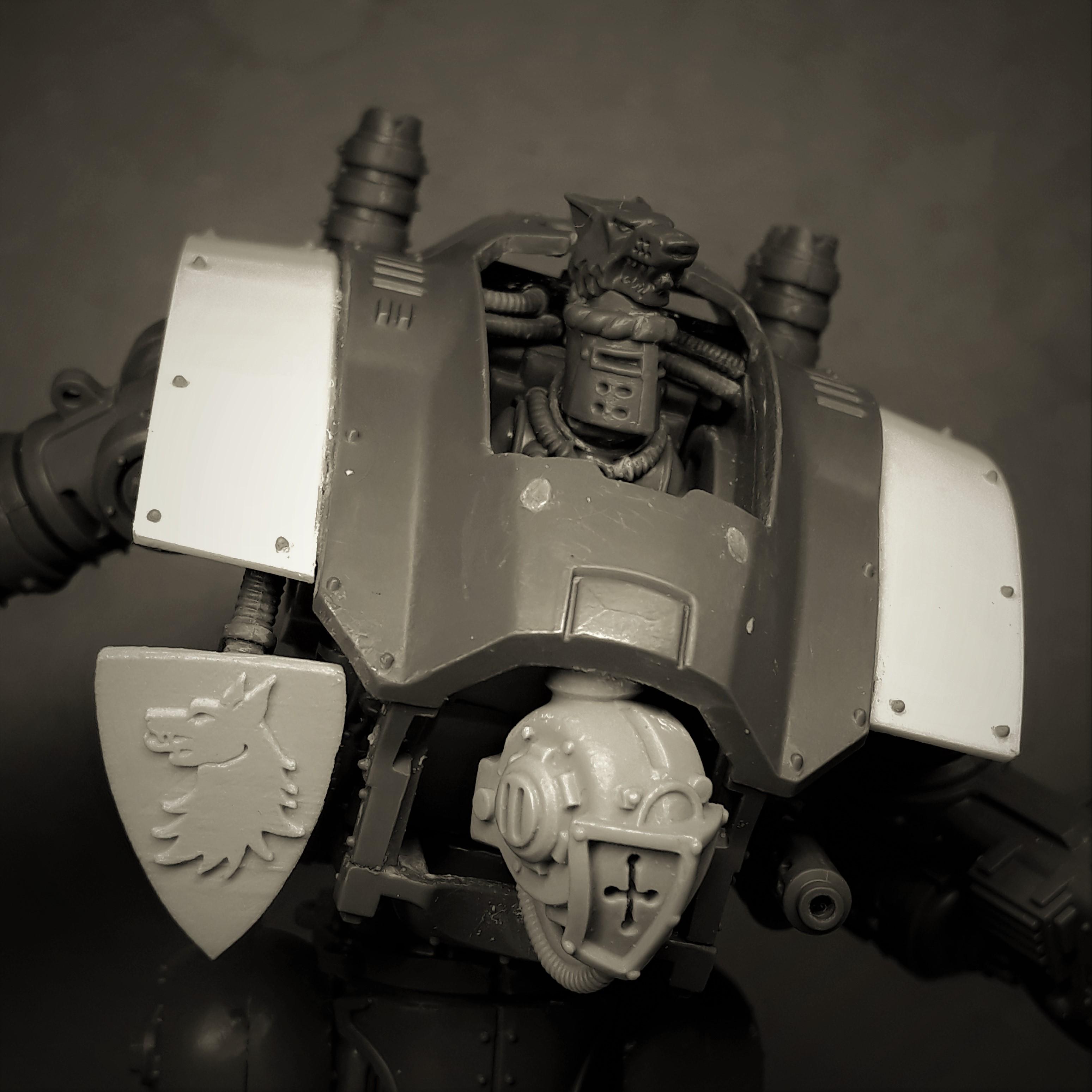 Armiger Warglaive, Armiger Warglaives, Conversion, Imperial Knight, Imperial Knight Heads, Kitbash, Knight Armiger, Mini Knight, Mini Knights, Warhammer 40,000