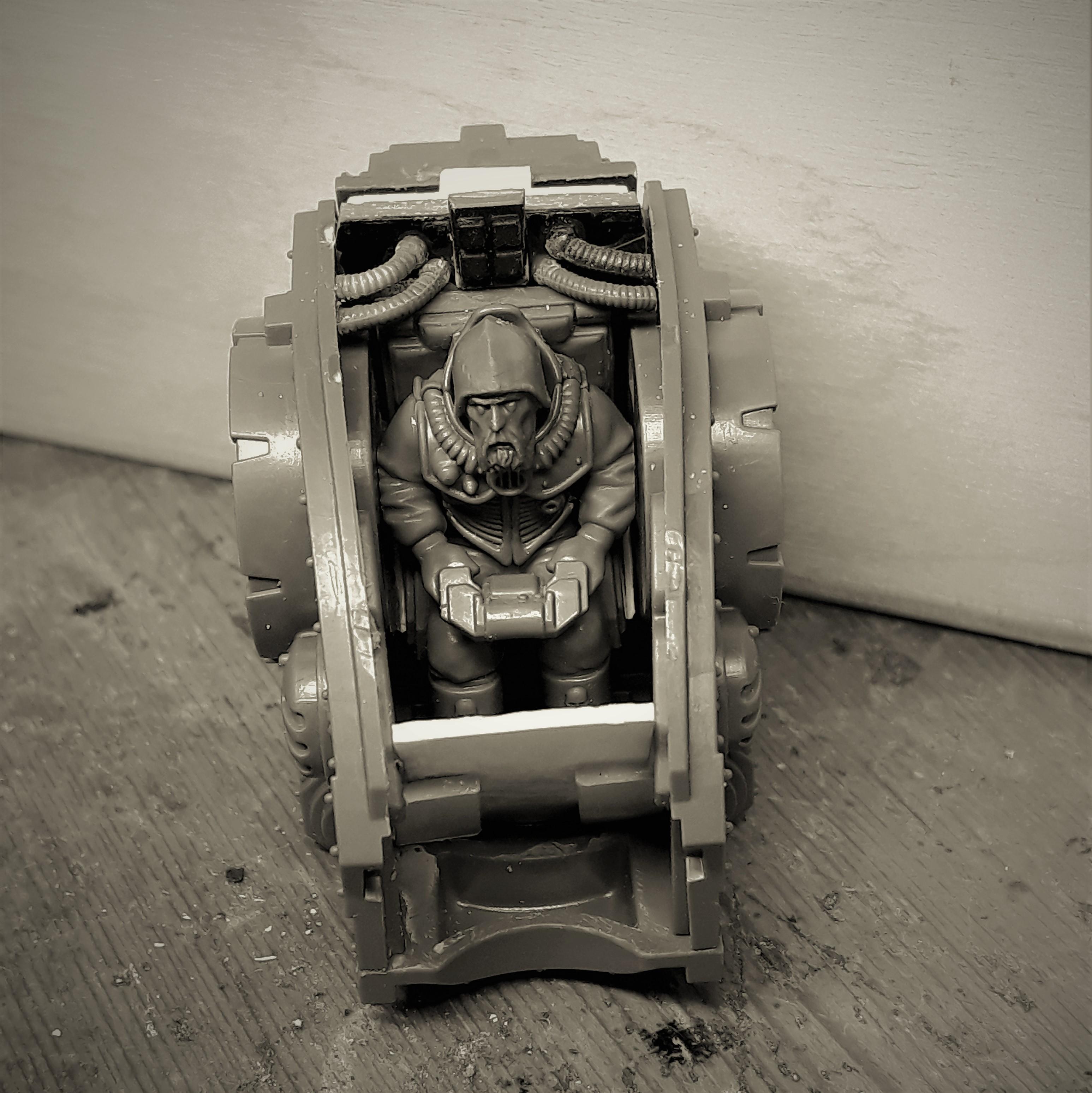 Armiger Cockpit, Armiger Warglaive, Armiger Warglaives, Conversion, Imperial Knight, Imperial Knight Heads, Kitbash, Knight Armiger, Mini Knight, Mini Knights, Warhammer 40,000