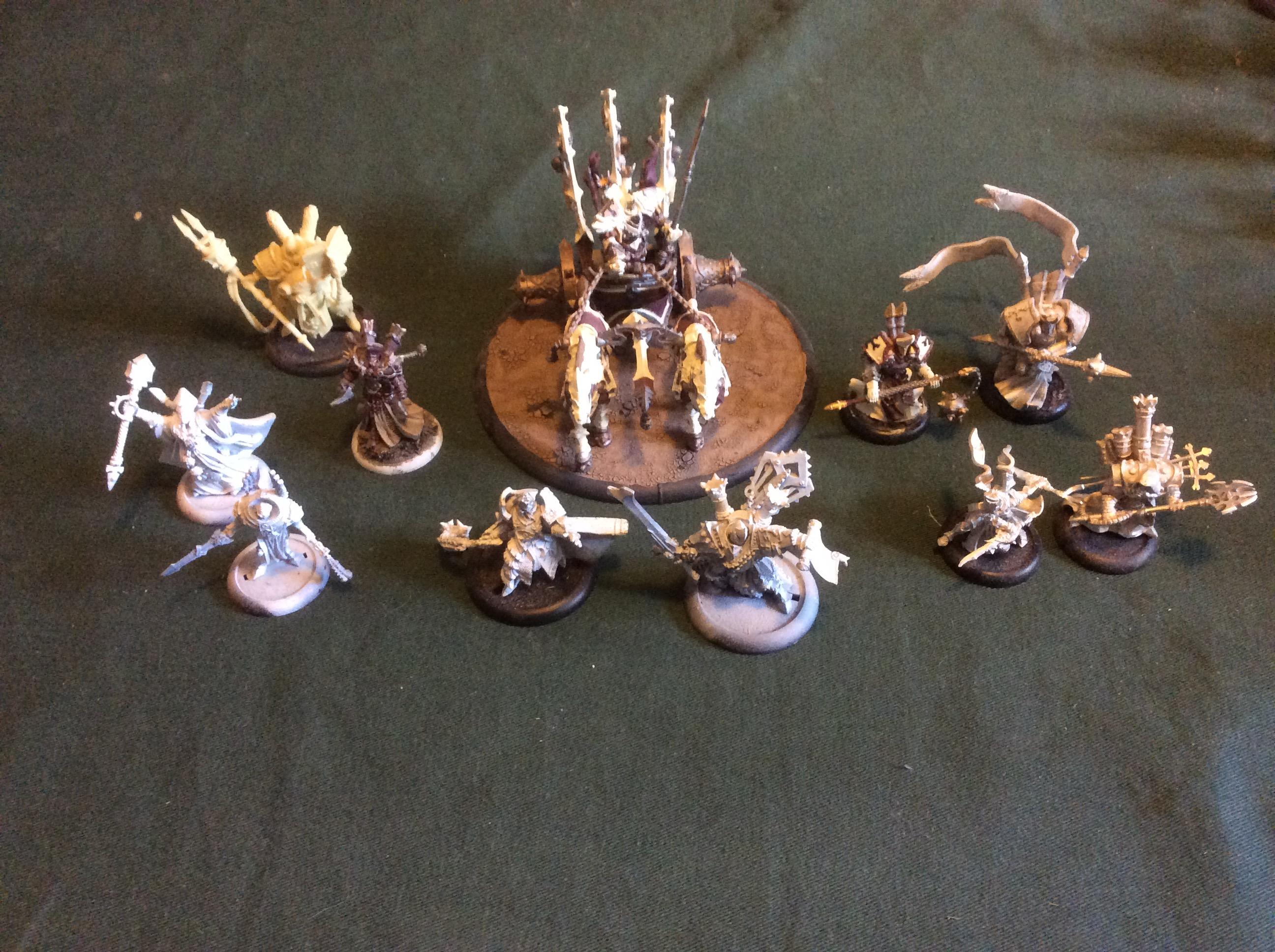 Warcasters