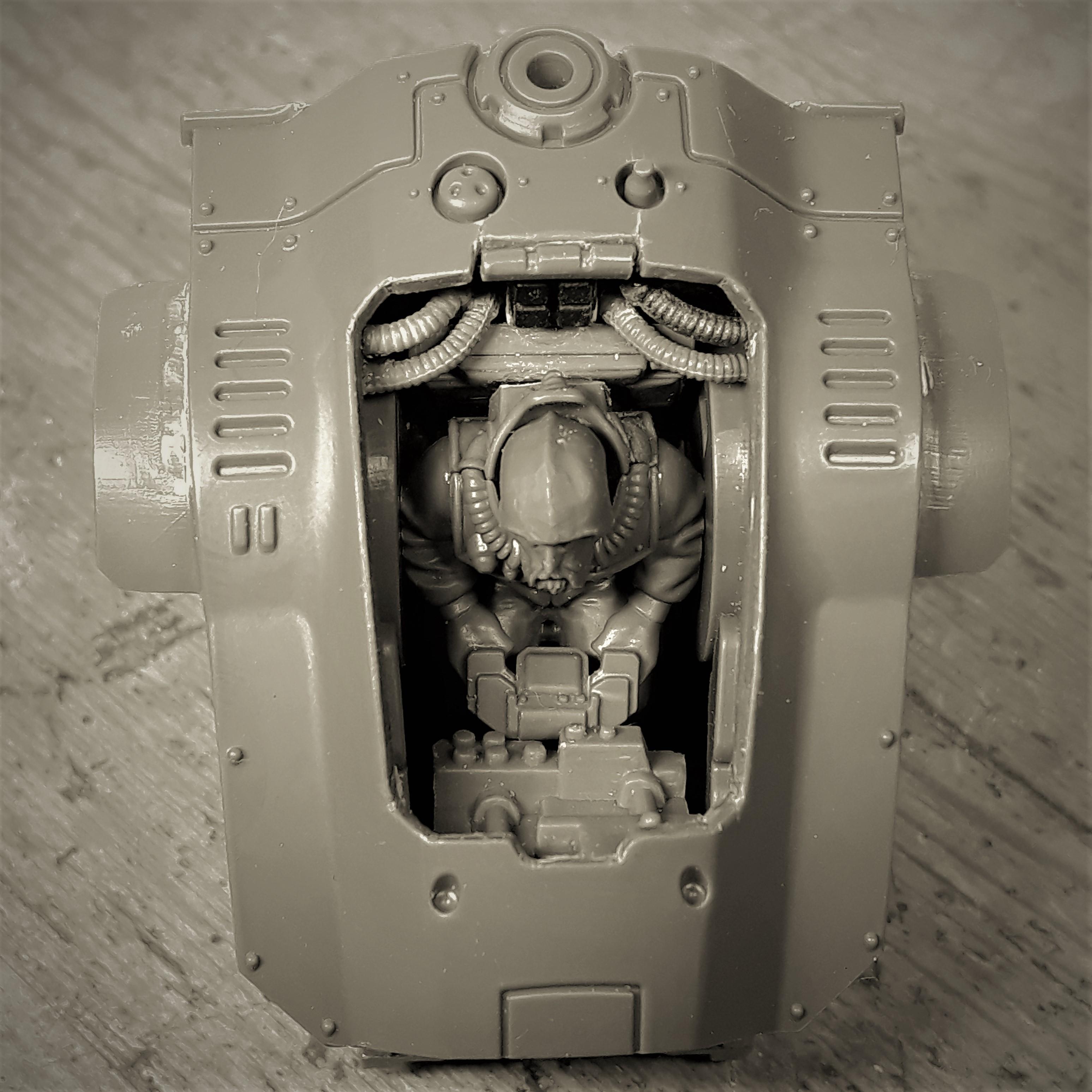 Armiger Cockpit, Armiger Warglaive, Armiger Warglaives, Conversion, Imperial Knight, Imperial Knight Heads, Kitbash, Knight Armiger, Mini Knight, Mini Knights, Warhammer 40,000