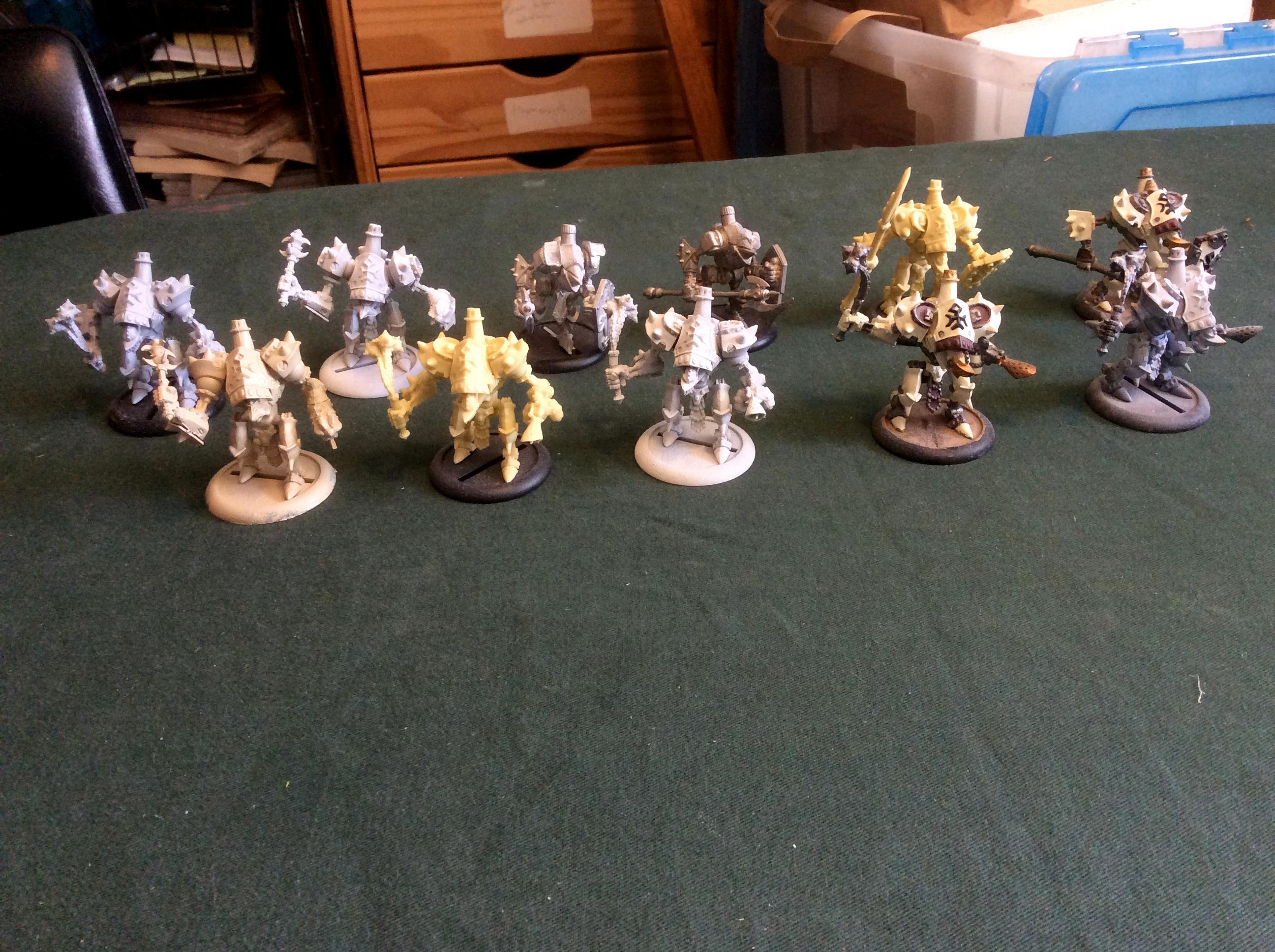 Light warjack