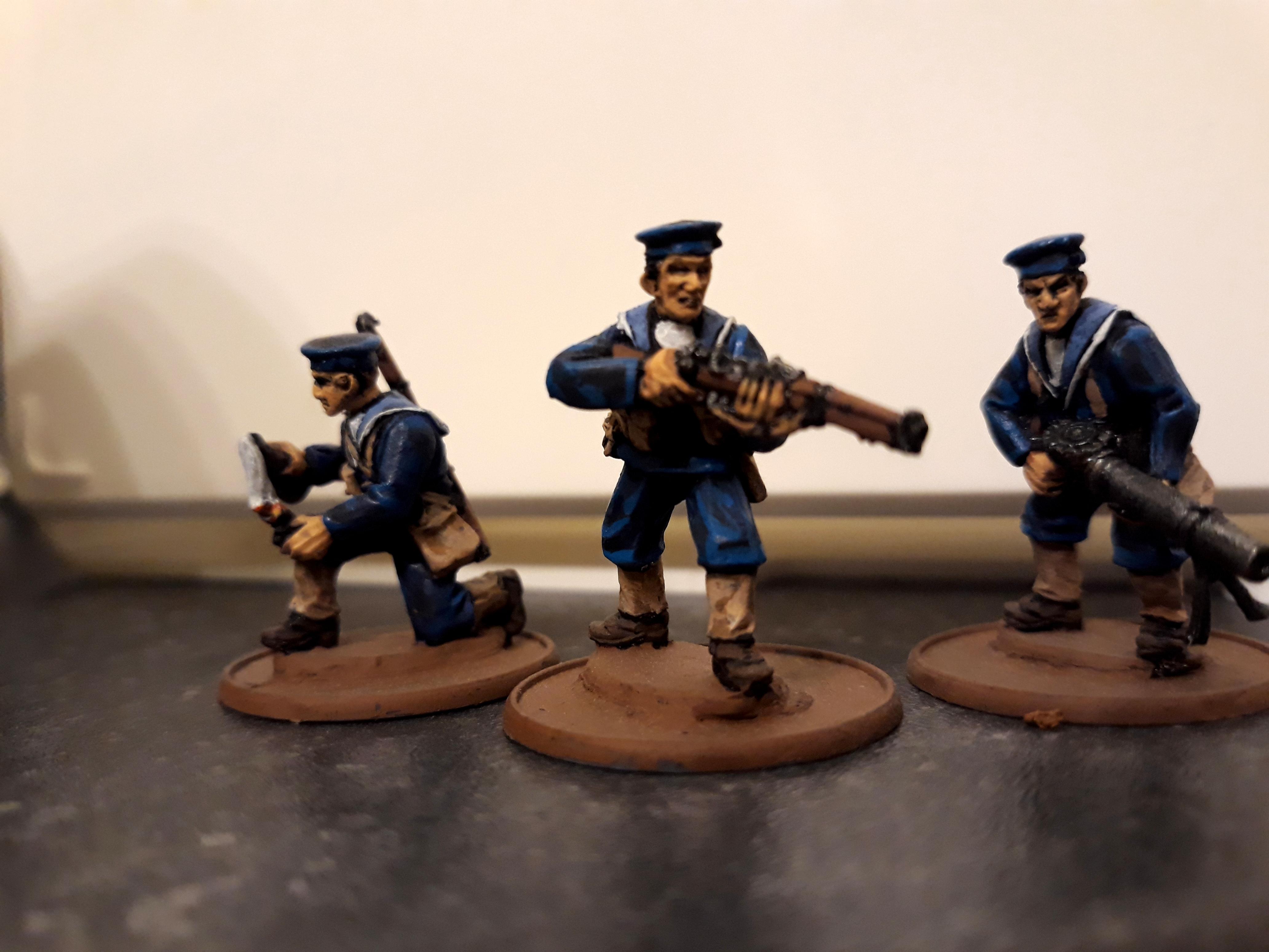 Bolt Action, British, Historical, Navy, World War 2