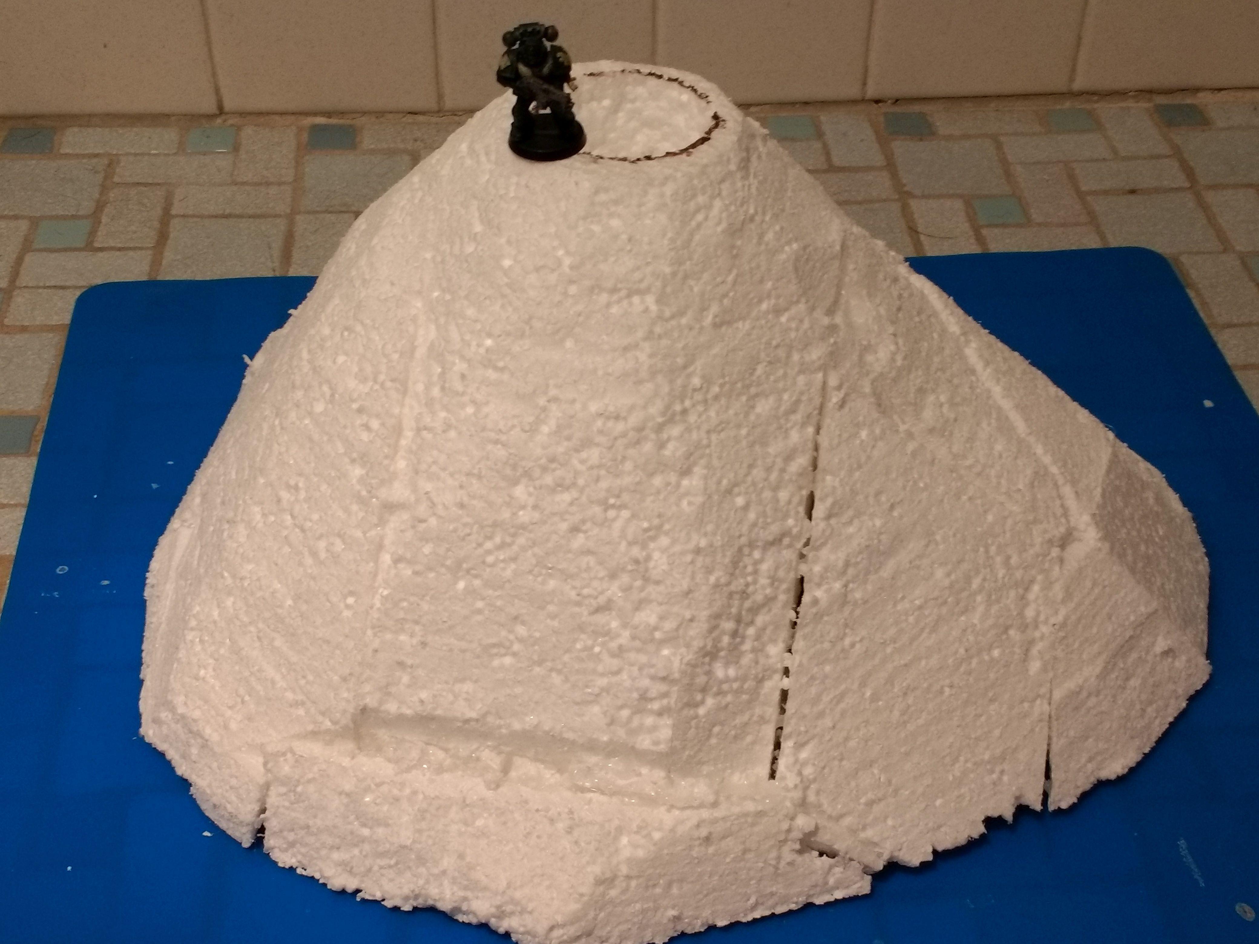 model volcano