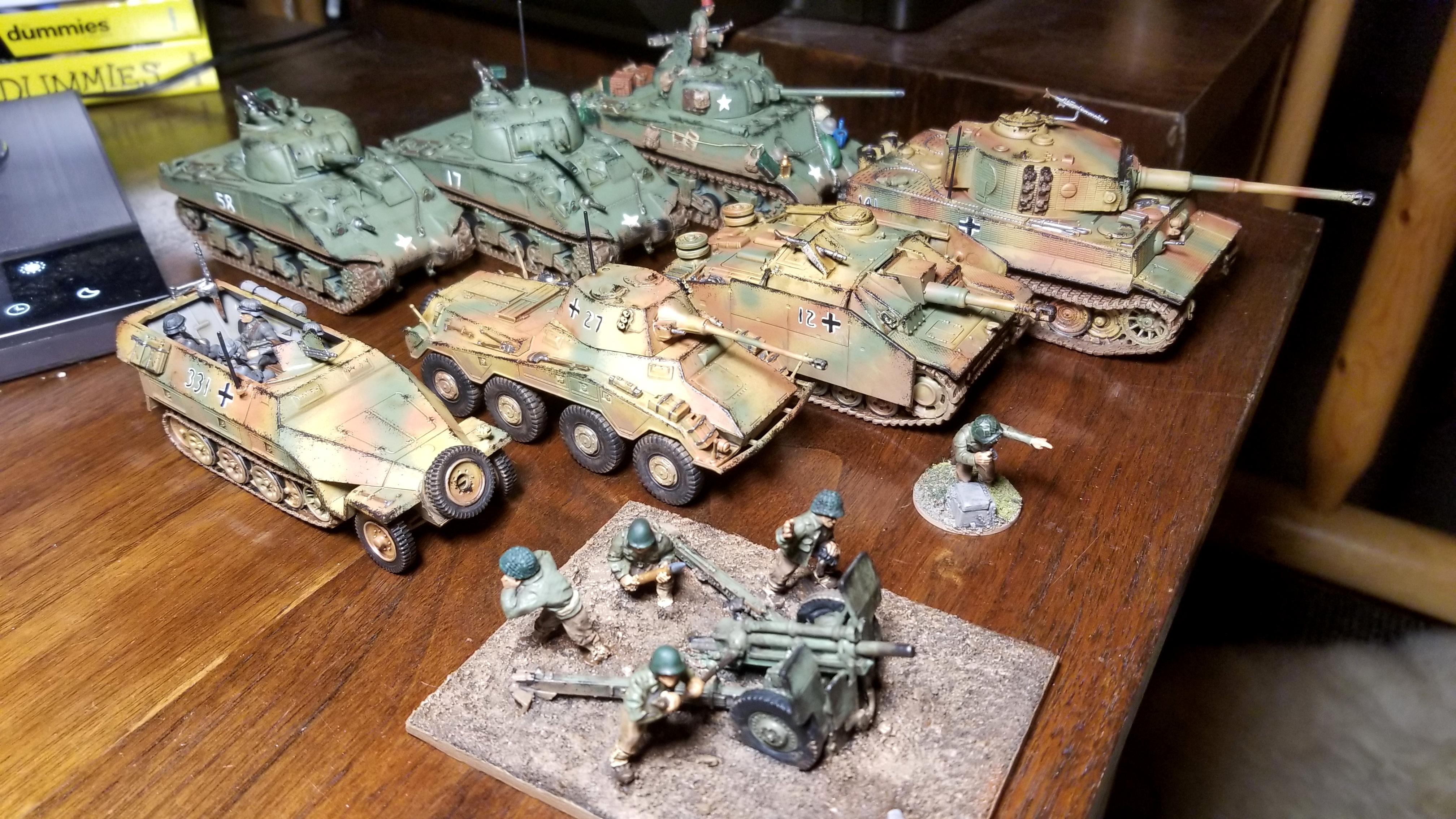 WW2 Armor 