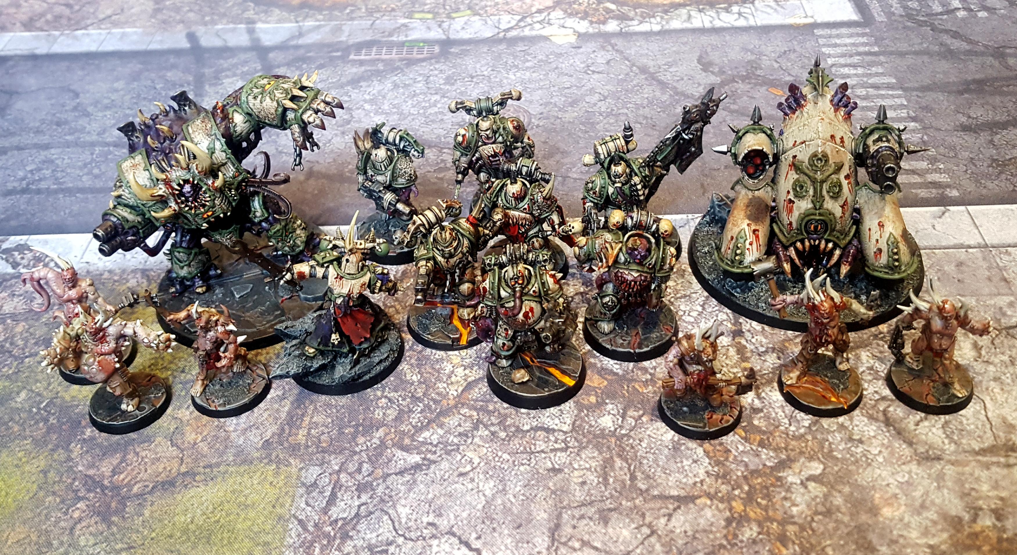 Chaos, Death Guard, Nurgle, Plague Marines