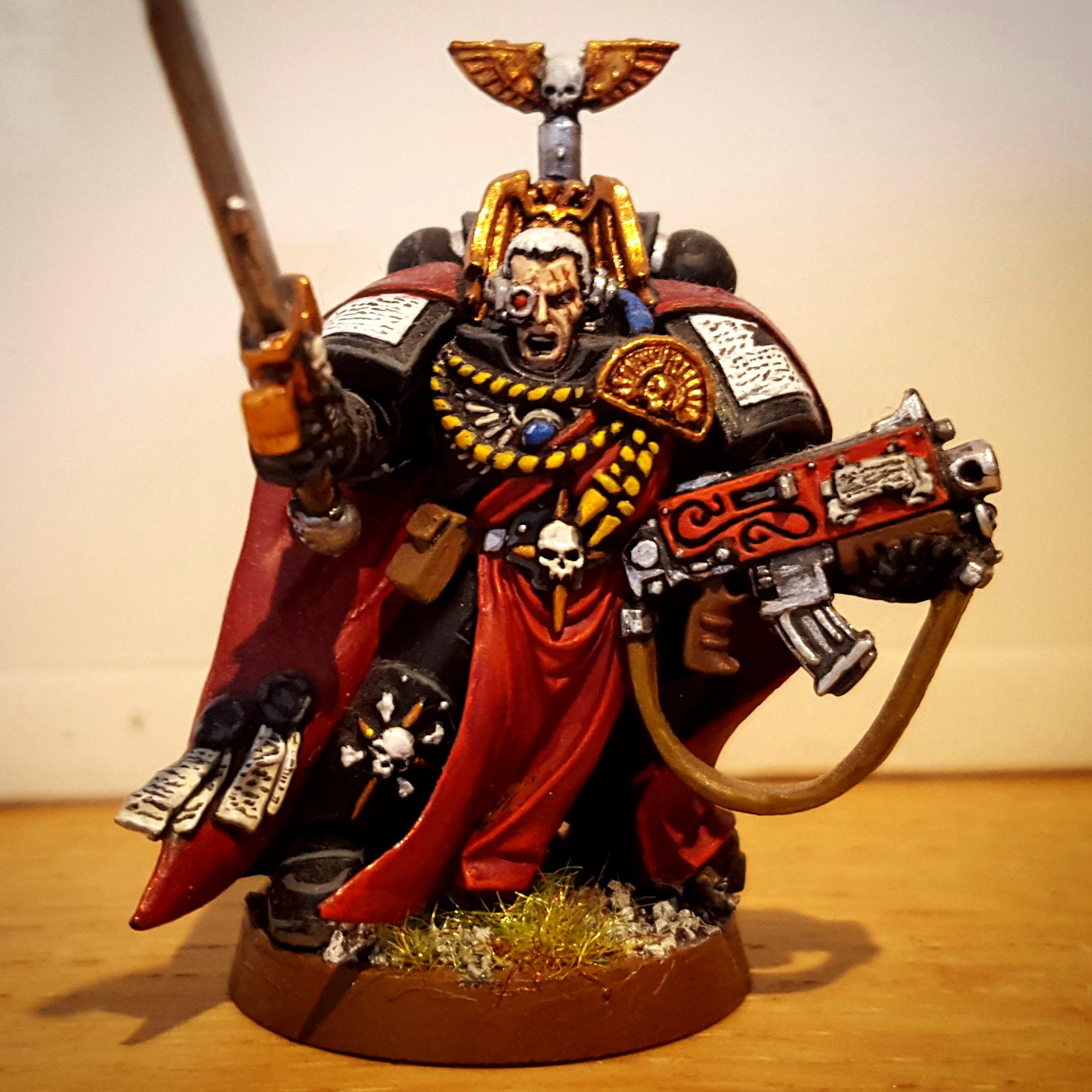 Black Templars, Space Marines