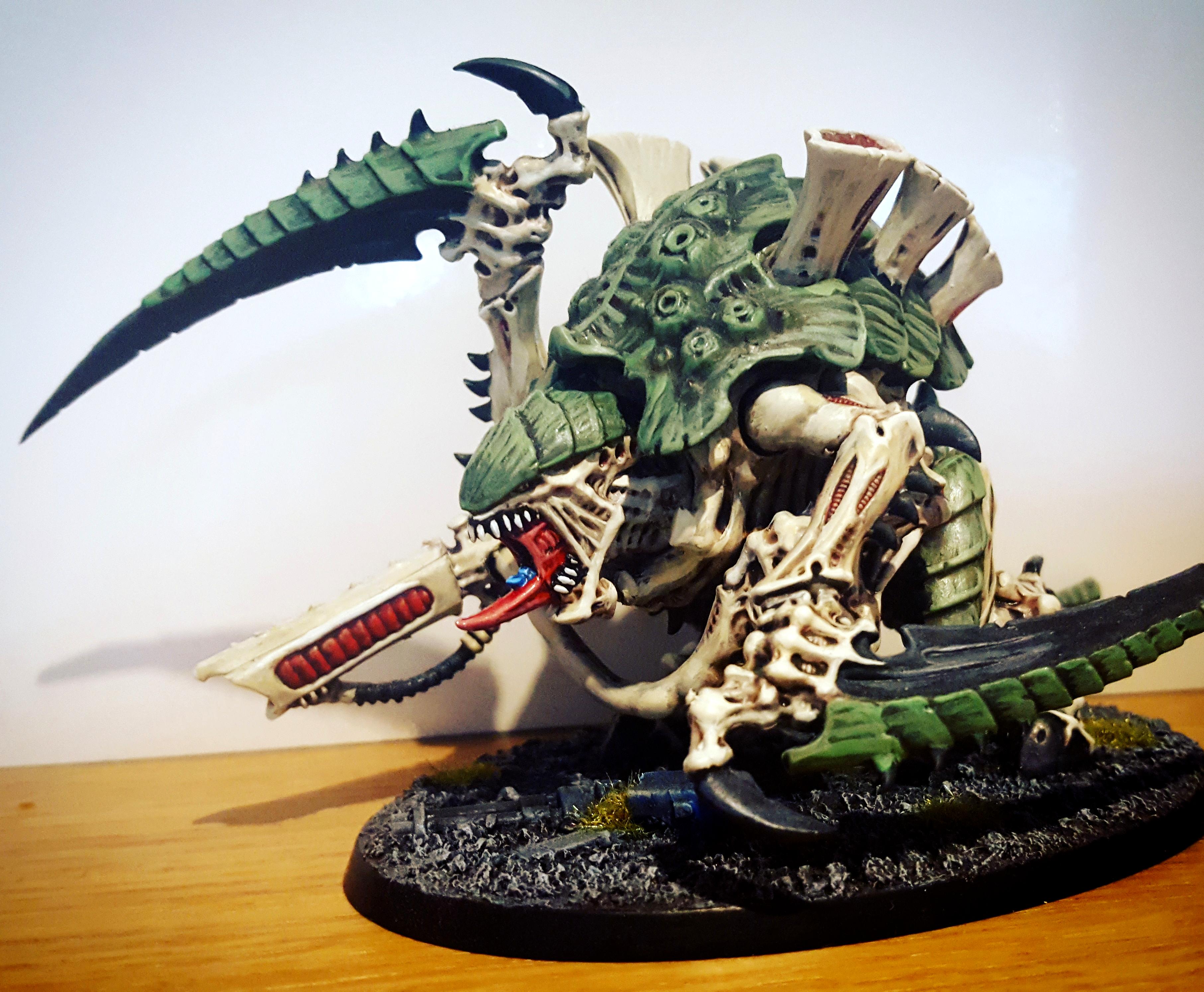 Carnifex, Tyranids, Carnifex