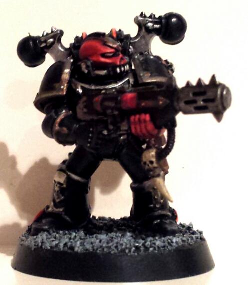 Black Legion, Chaos, Black Legion Guy