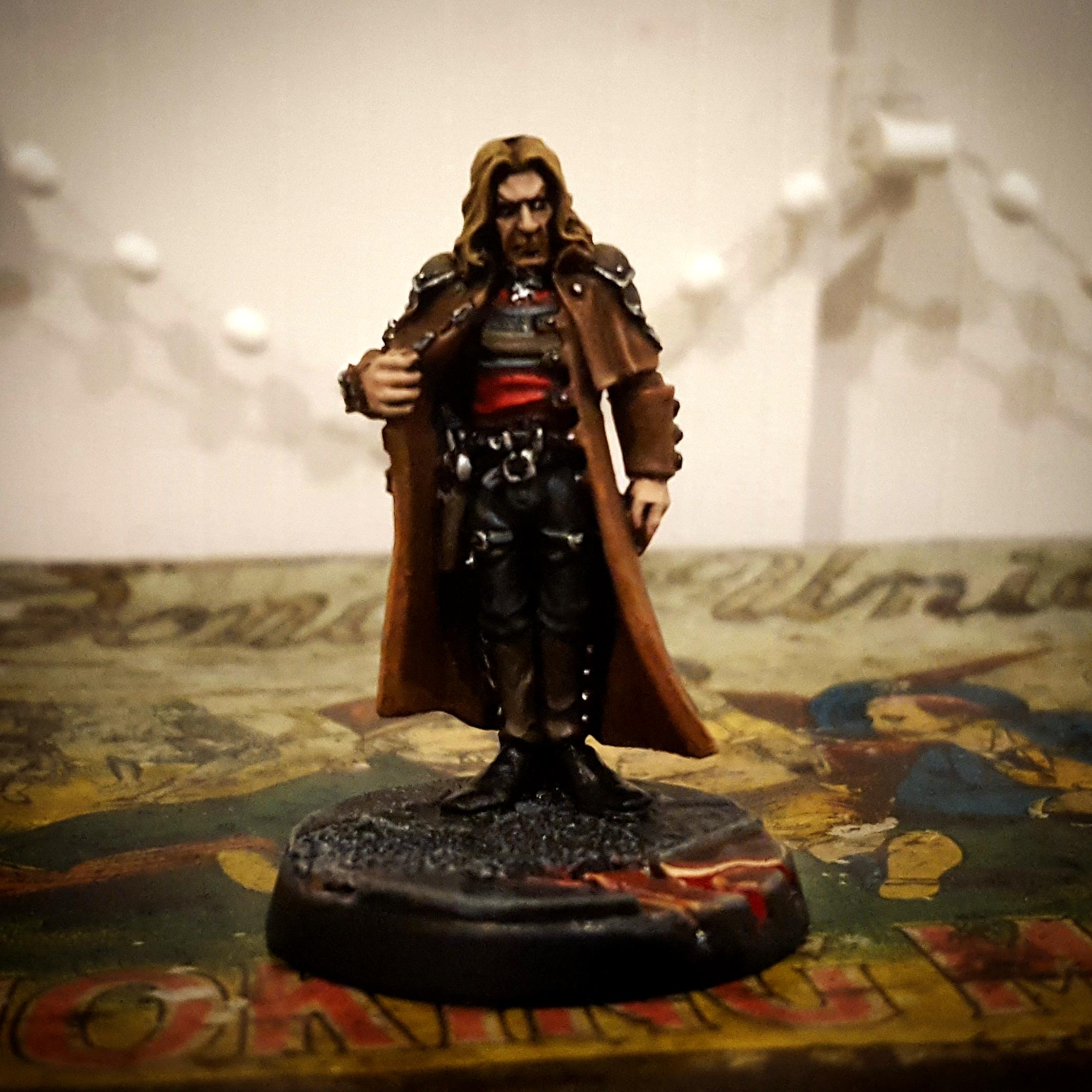 D&amp;D Character