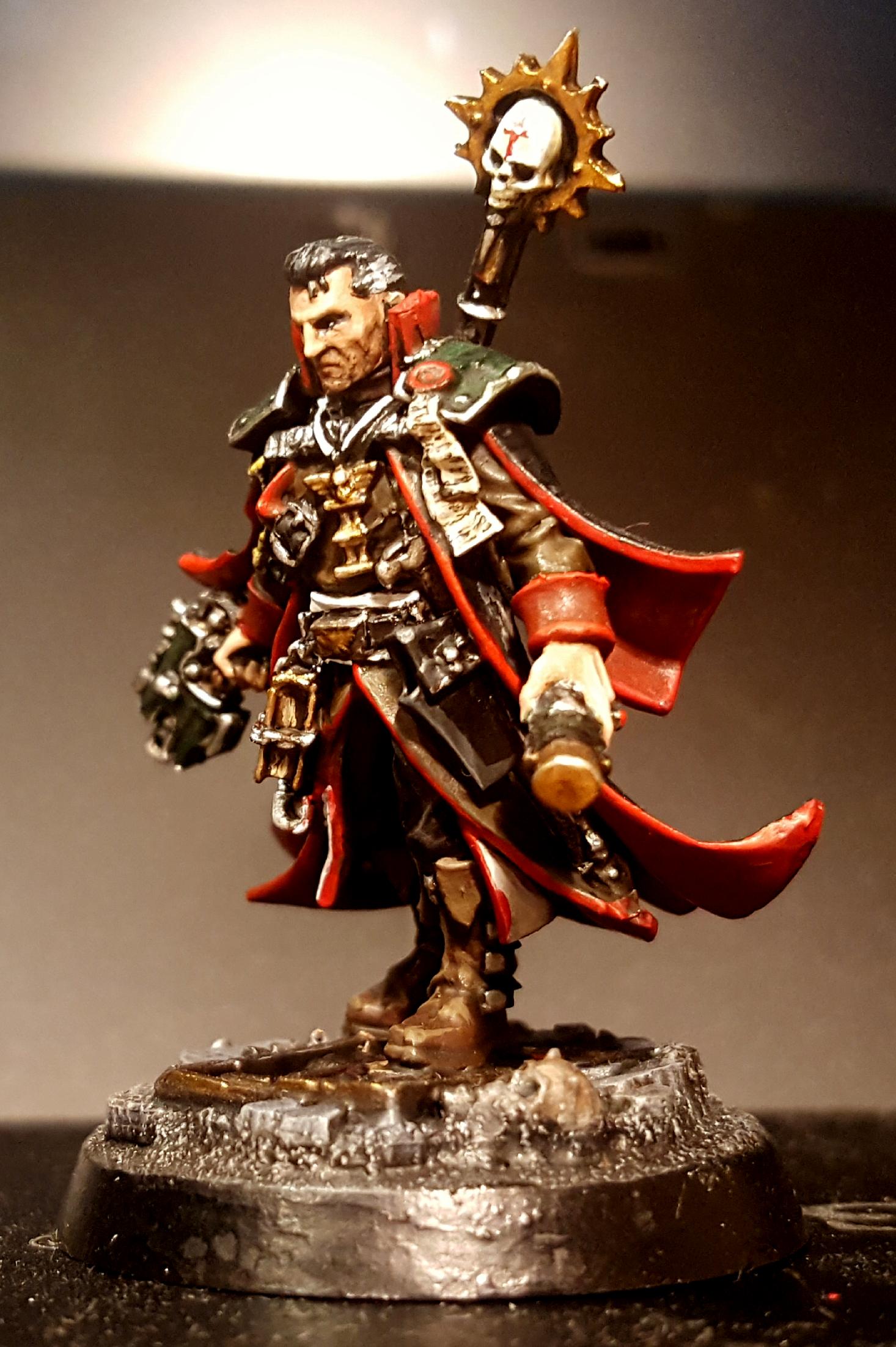 Eisenhorn, Inquisitor