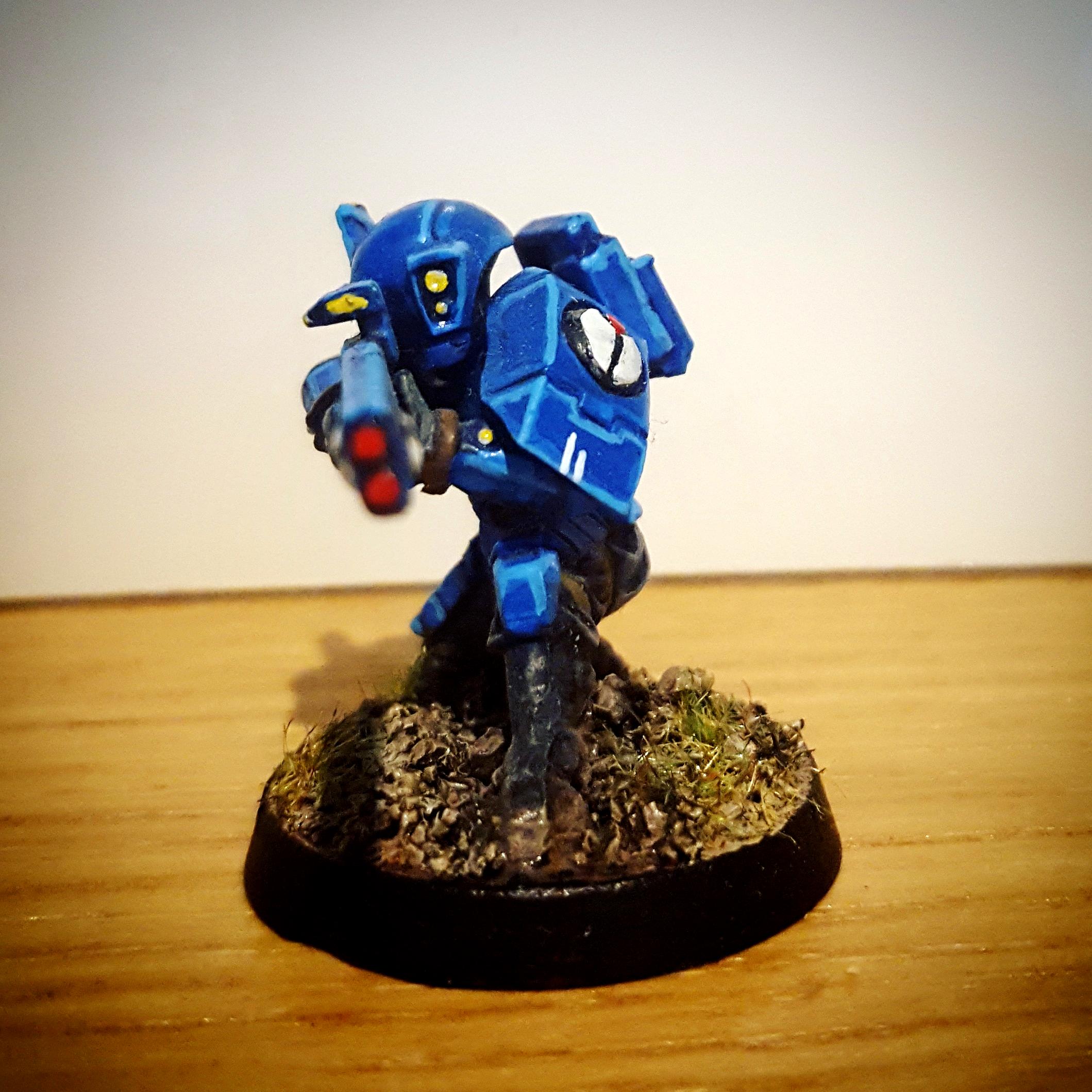 Tau, Fire Warrior