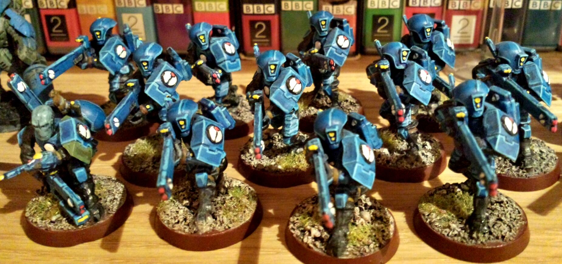 Tau, Fire Warrior Squad