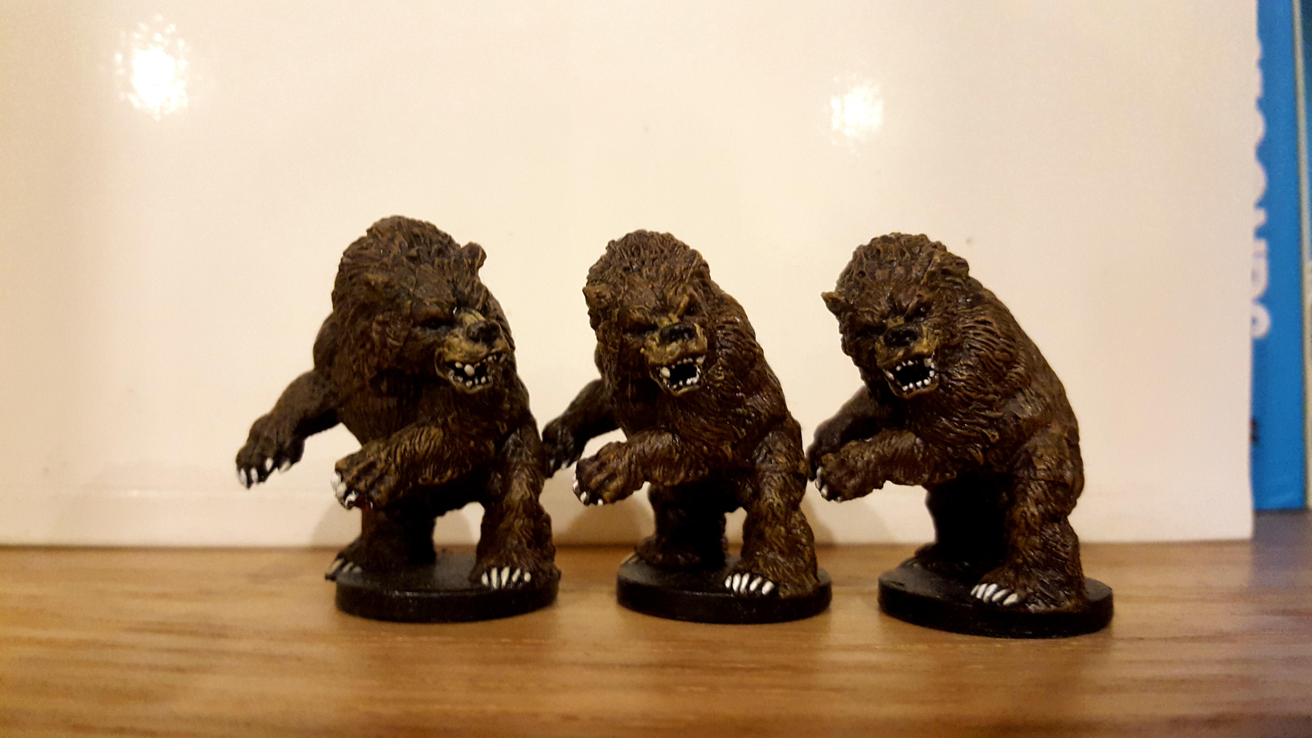 Bear, Dancing Bears
