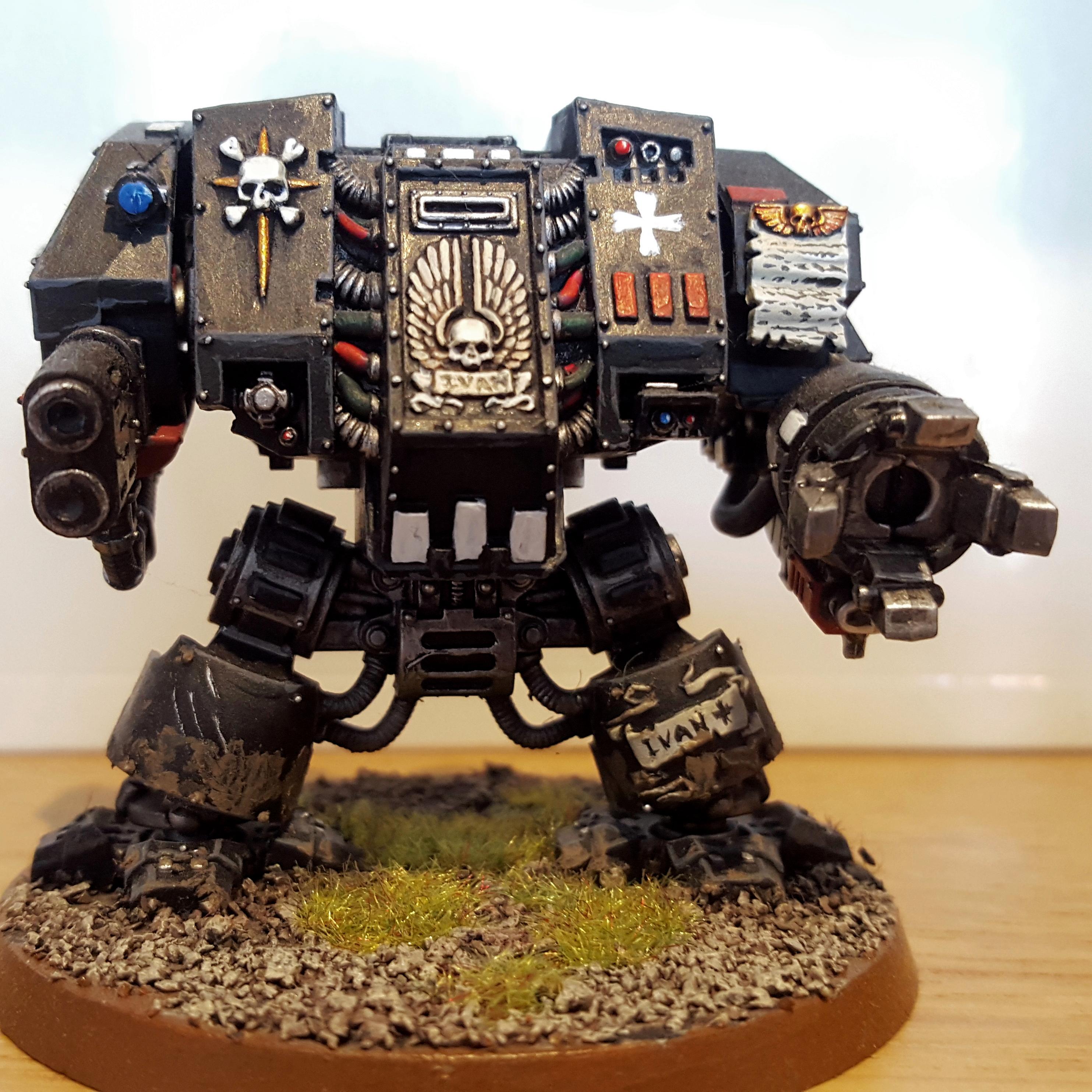 Black Templars, Black Templar Dreadnought