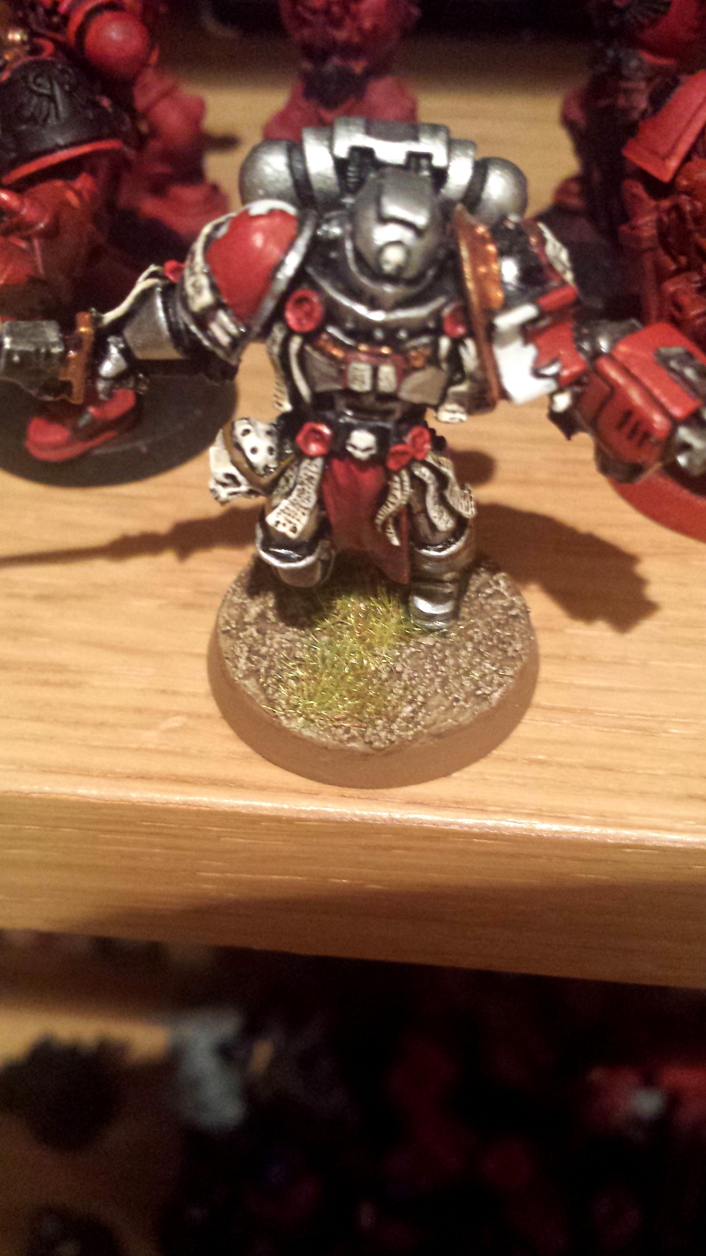 Old Grey Knight Model
