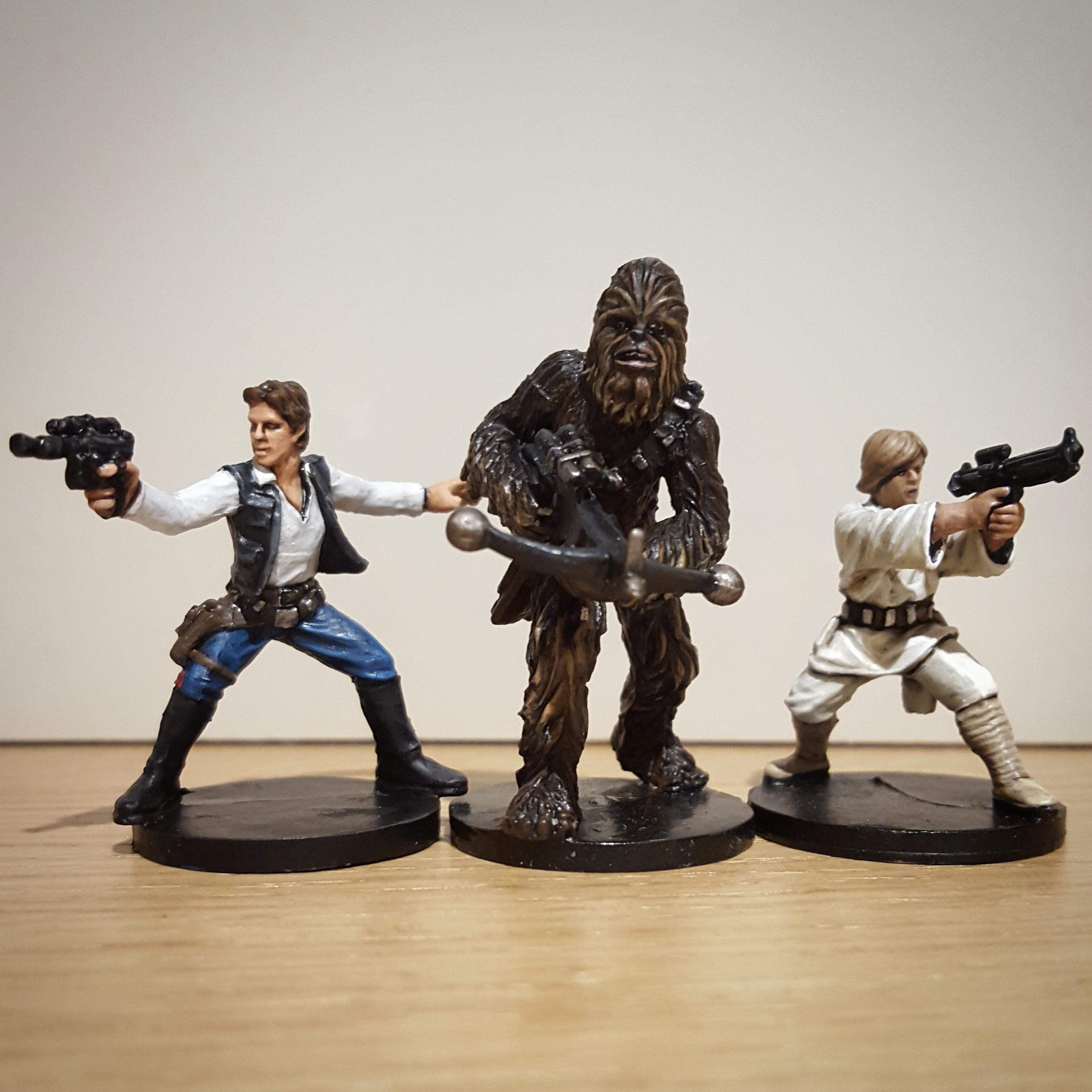 Imperial Assault, Star Wars